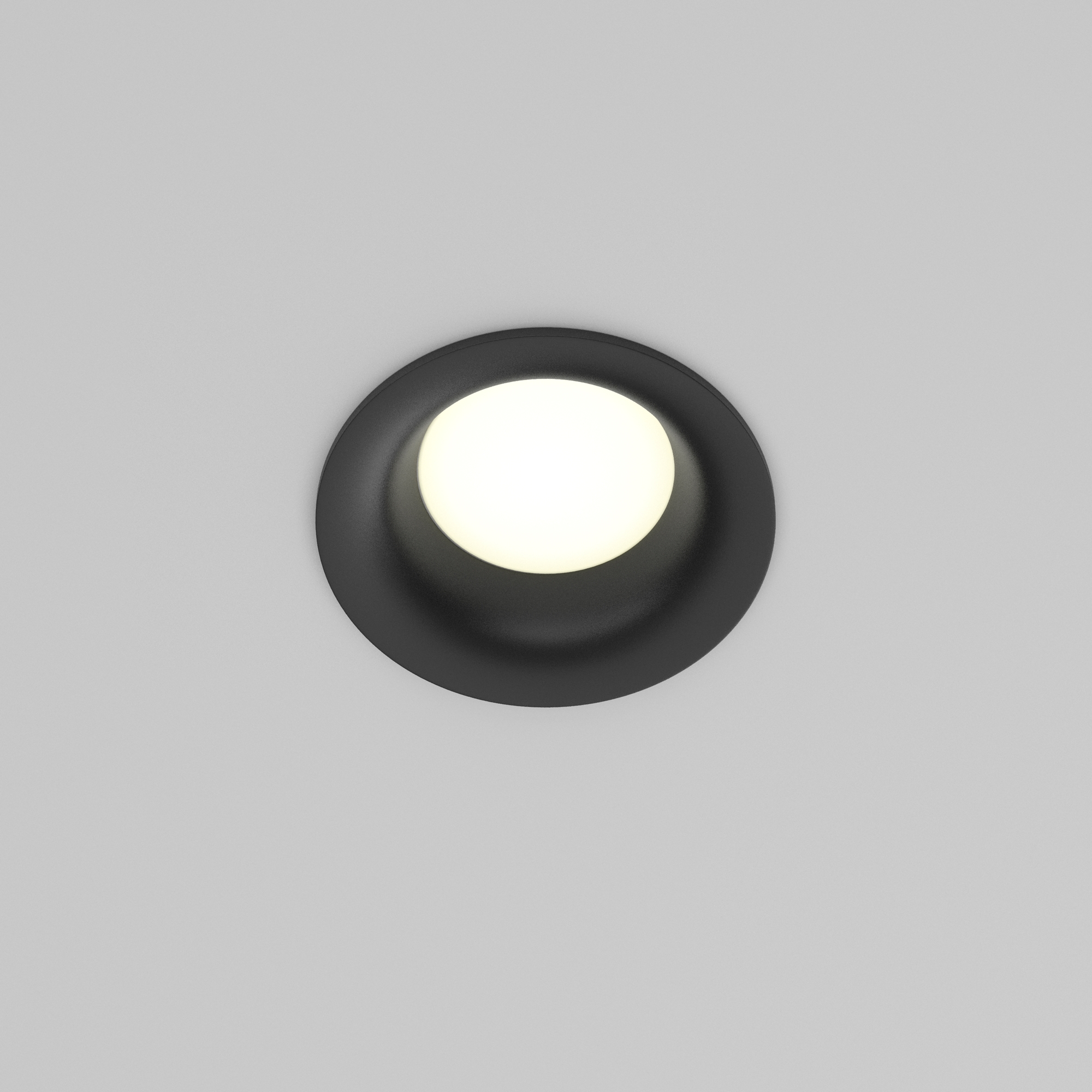 Встраиваемый светильник Slim GX53 12Вт IP 44 Встраиваемый светильник Technical DL027-GX53-B — изображение 2