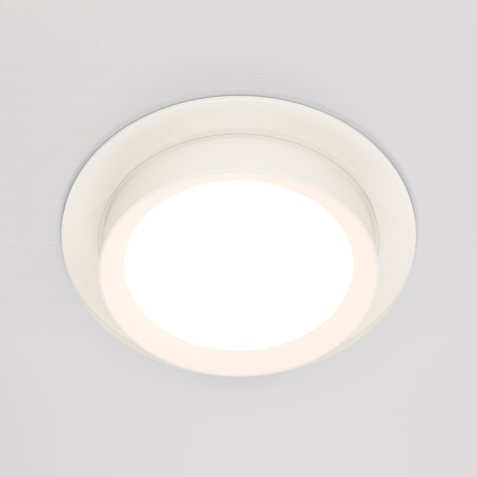 Встраиваемый светильник Hoop GX53 1x12Вт Встраиваемый светильник Technical DL086-GX53-RD-W — изображение 2