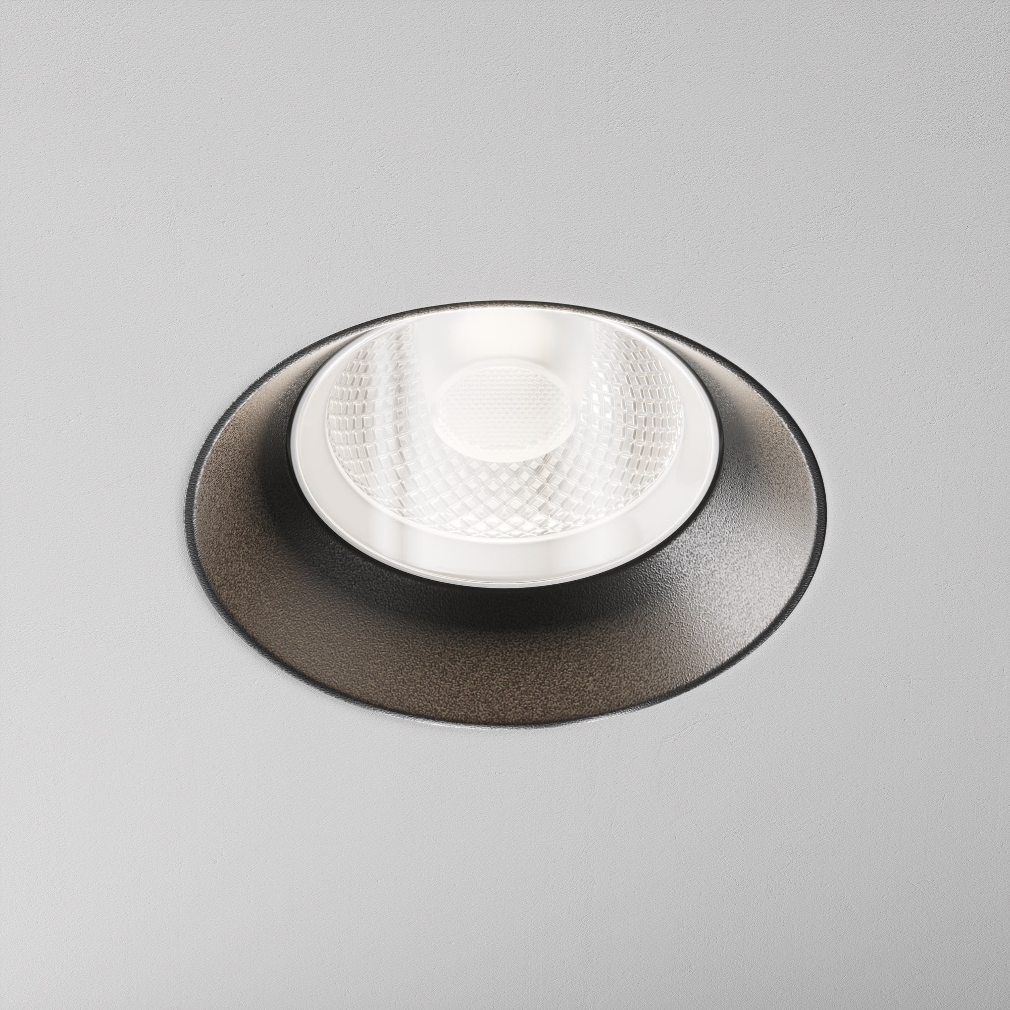 Встраиваемый светильник Flint GU10 10Вт IP 44 Встраиваемый светильник Technical DL101-GU10-TRS-B — изображение 4