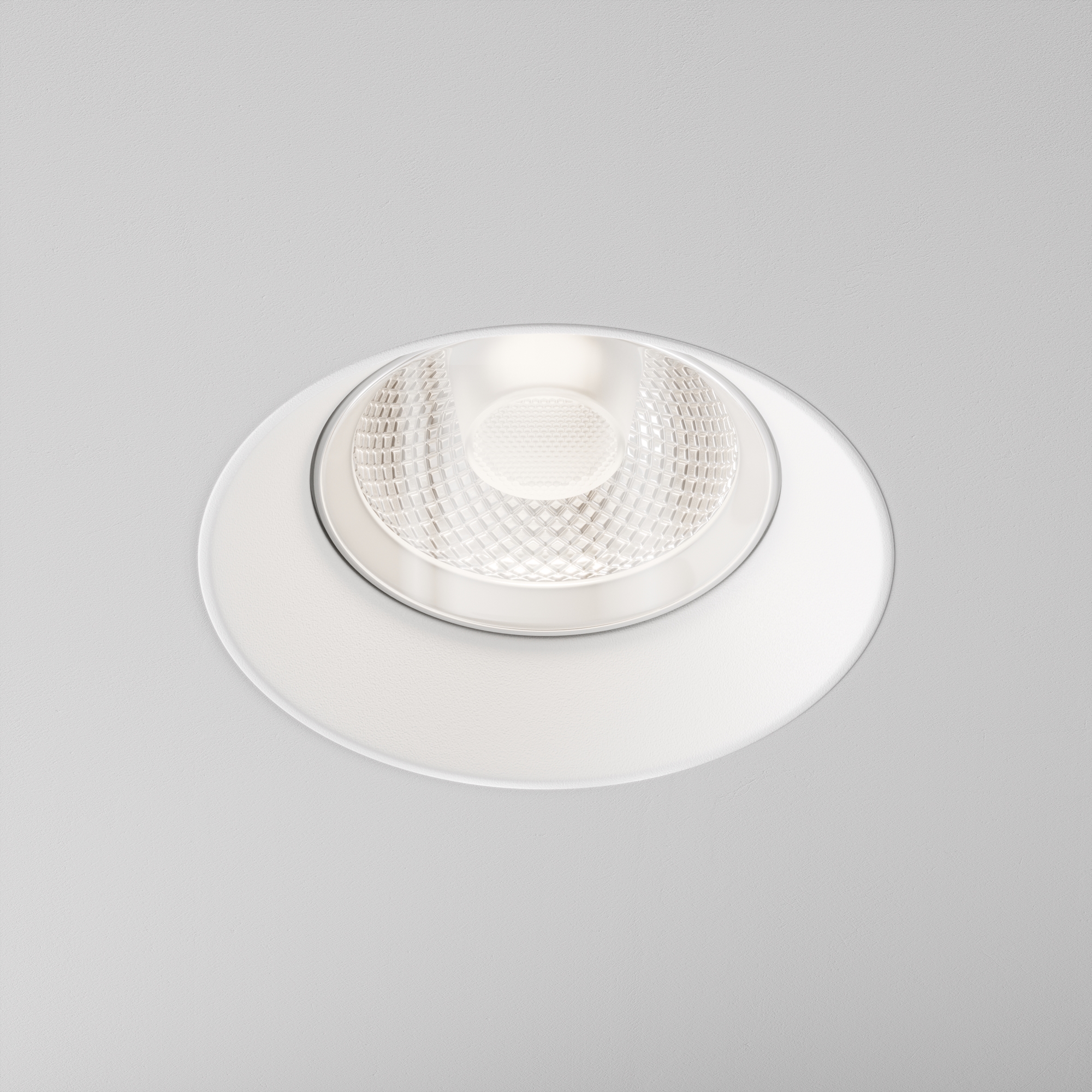 Встраиваемый светильник Flint GU10 10Вт IP 44 Встраиваемый светильник Technical DL101-GU10-TRS-W — изображение 4