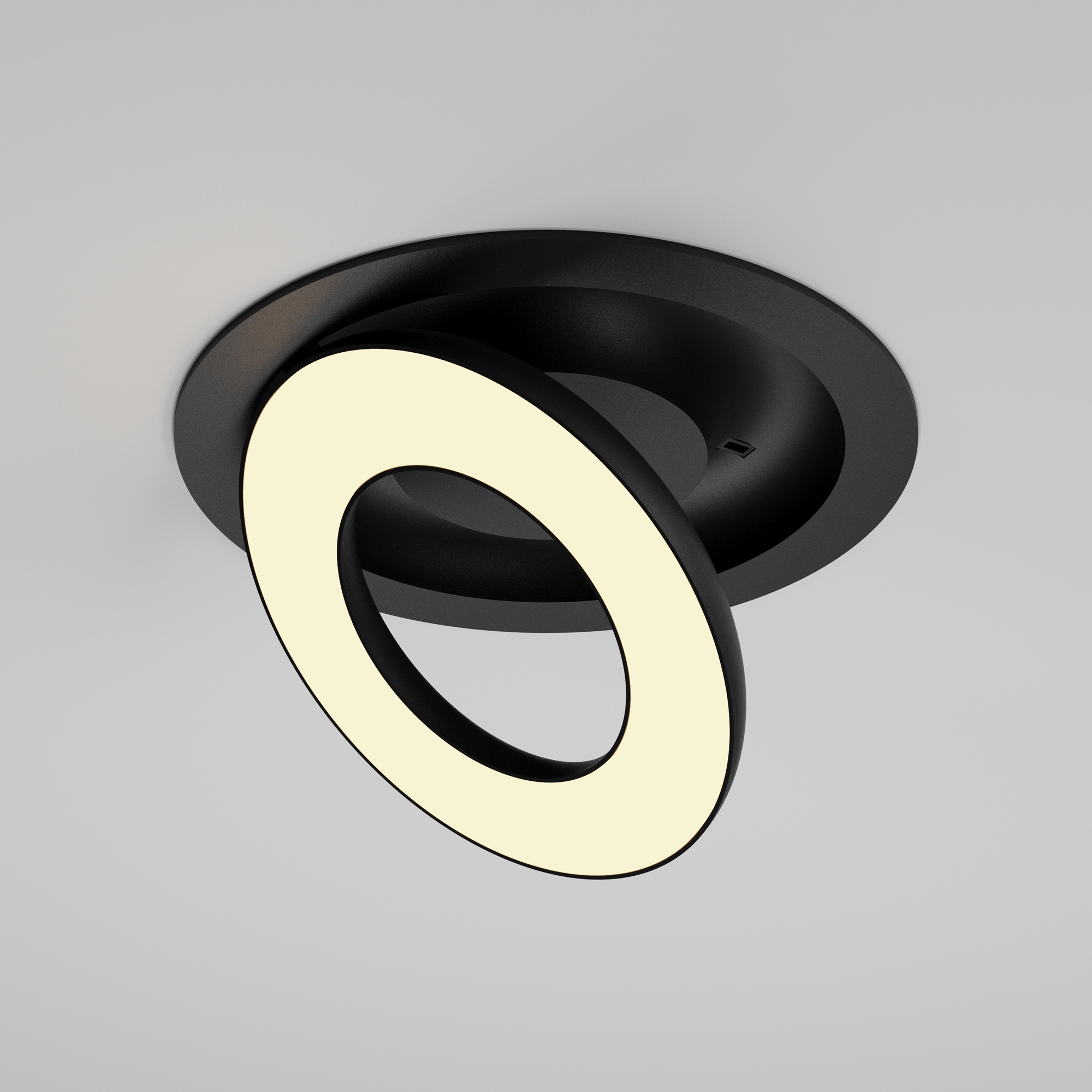 Встраиваемый светильник Vector 2700K 12Вт 110° Встраиваемый светильник Technical DL102-12W2.7K-B — изображение 2