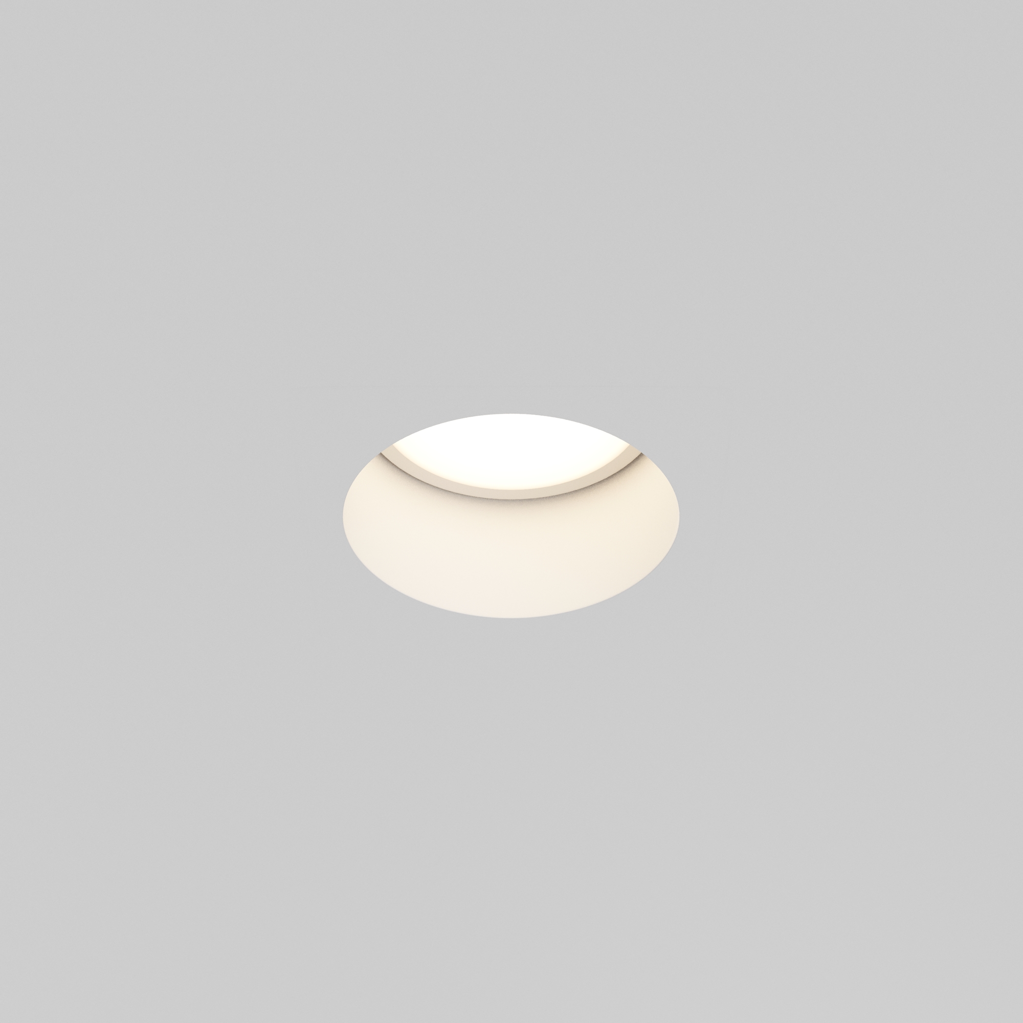 Встраиваемый светильник Gyps Modern GU10 10Вт Встраиваемый светильник Technical DL123-GU10-01-W — изображение 3