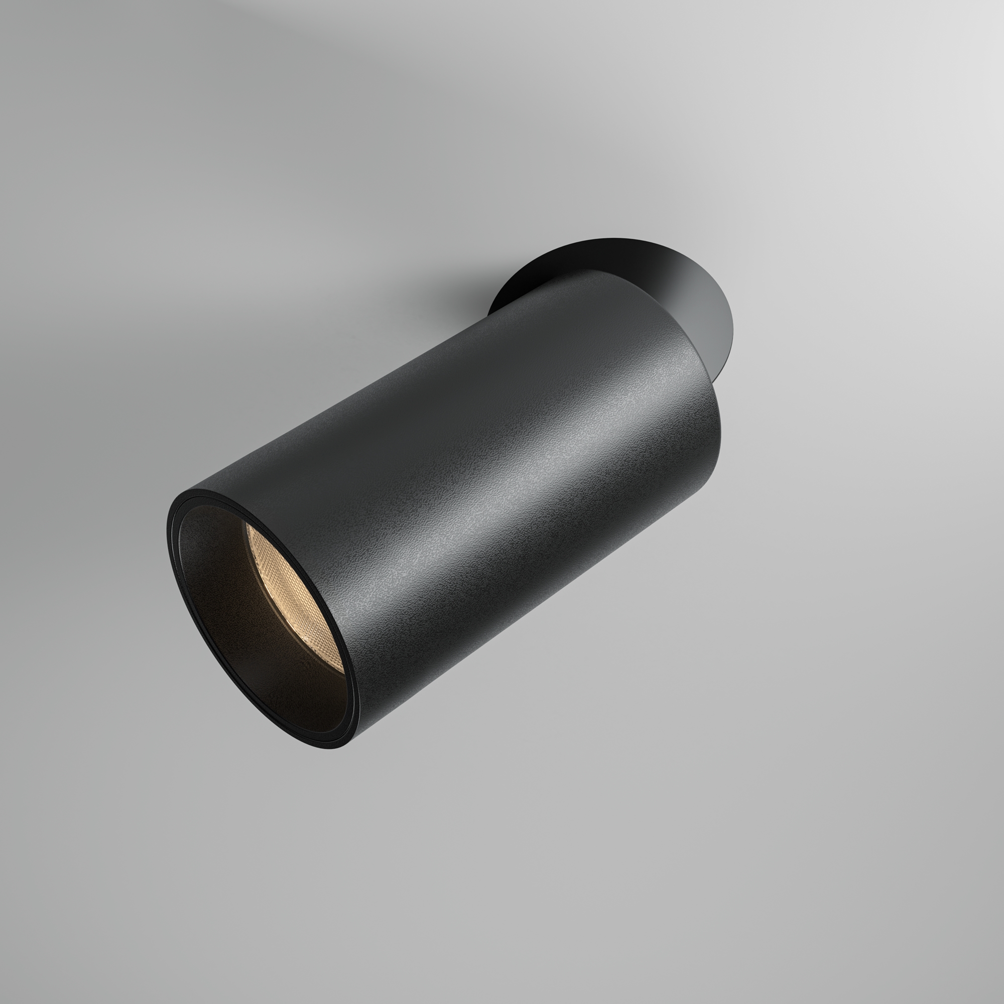 Встраиваемый светильник FOCUS LED 4000K 12Вт 60° Встраиваемый светильник Technical DL125-L12-4K-TRS-B — изображение 2