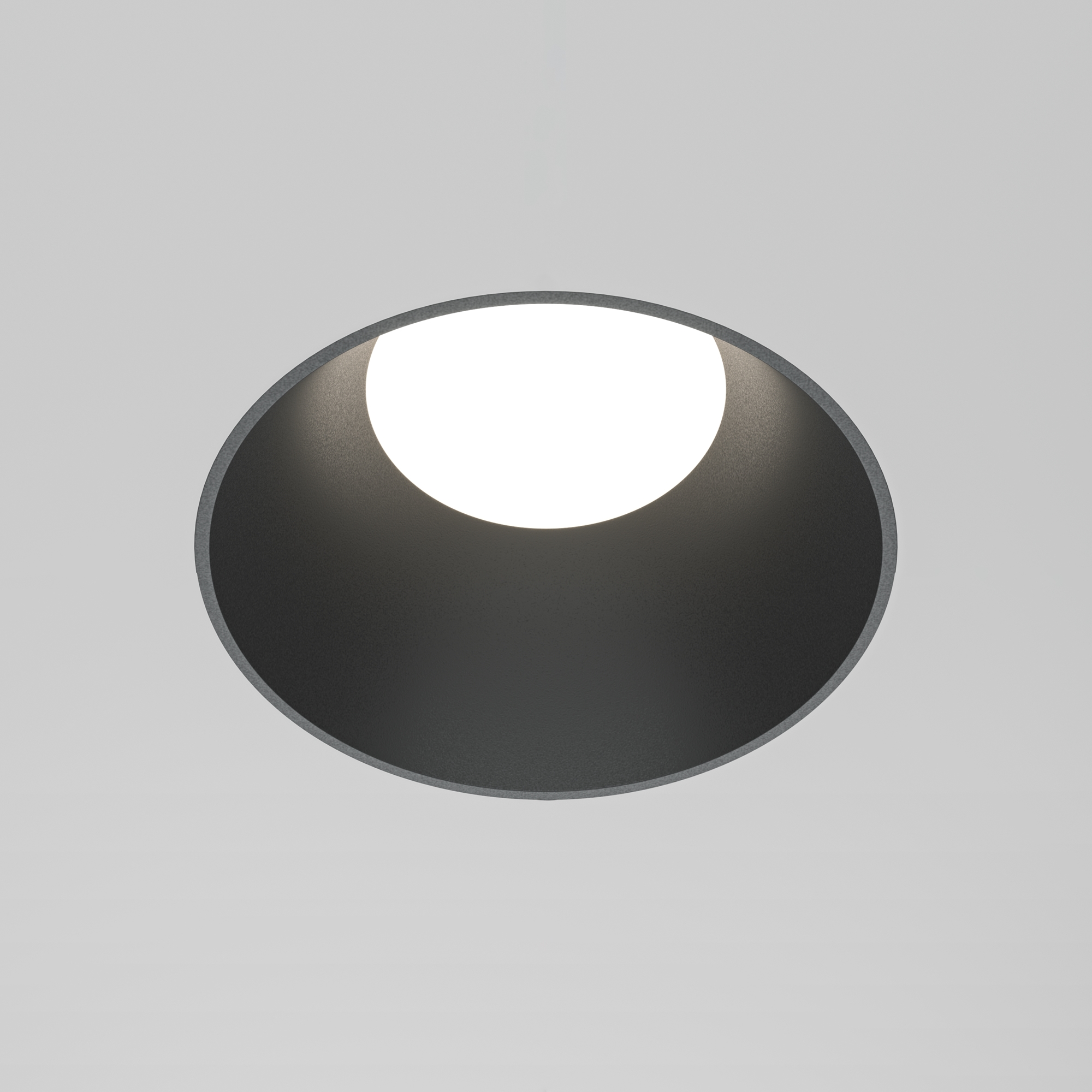 Встраиваемый светильник Share GU10 10Вт IP 54 Встраиваемый светильник Technical DL126-GU10-TRS-B — изображение 3