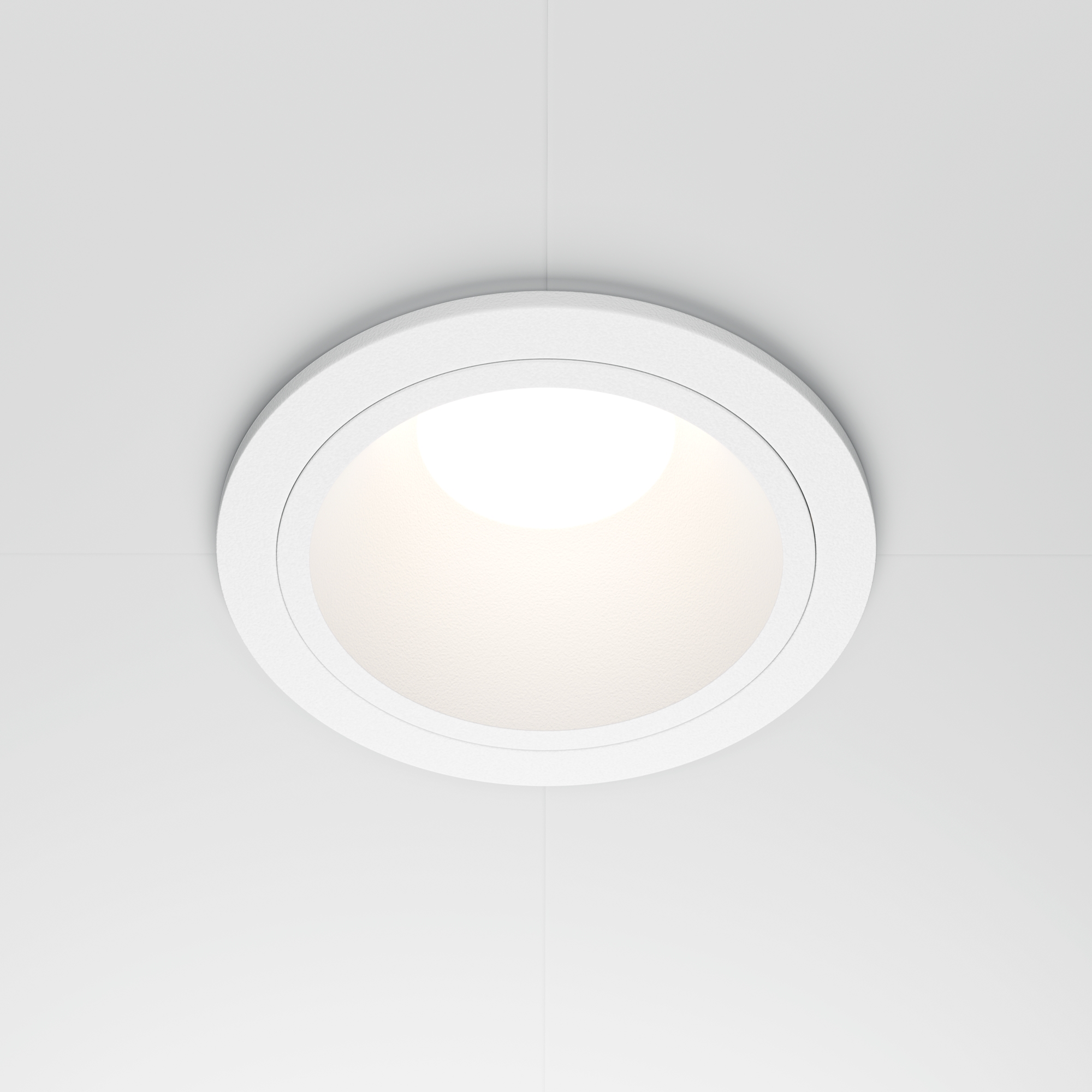 Встраиваемый светильник Share GU10 10Вт IP 54 Встраиваемый светильник Technical DL126-GU10-W — изображение 3