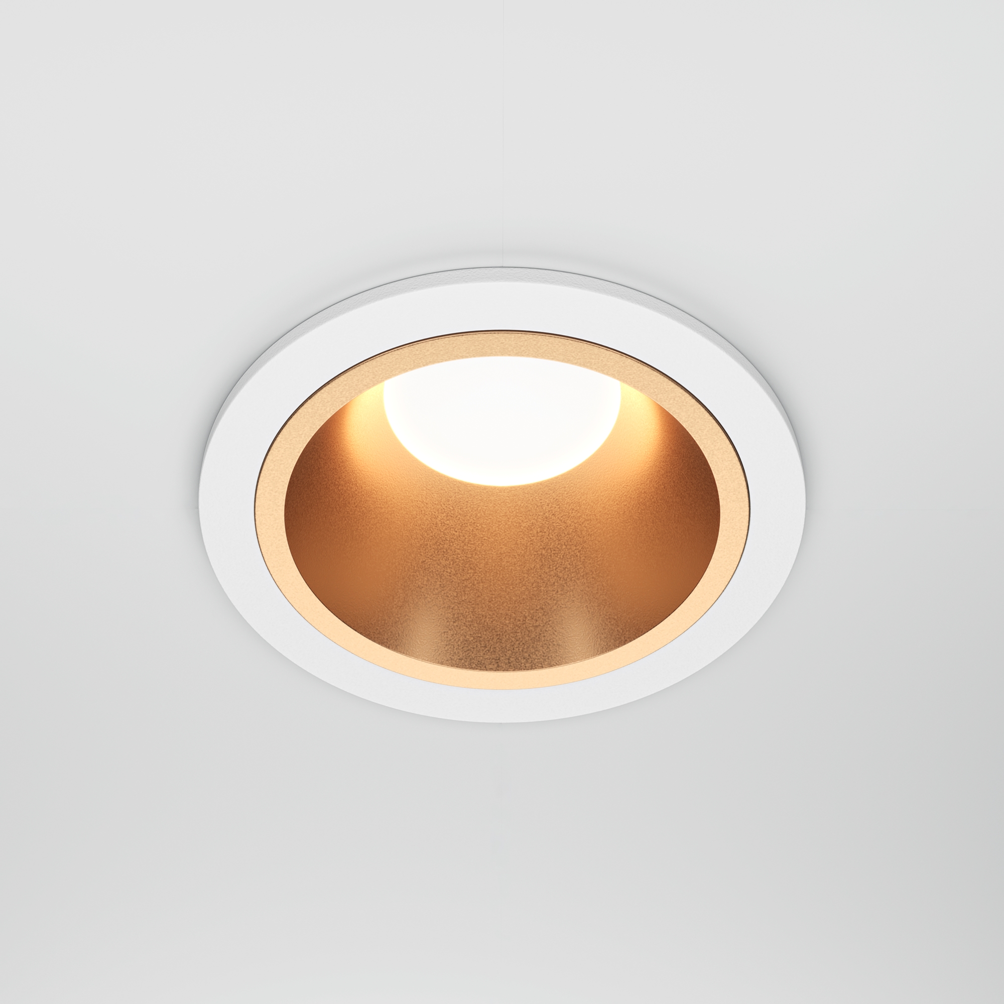 Встраиваемый светильник Share GU10 10Вт IP 54 Встраиваемый светильник Technical DL126-GU10-WMG — изображение 3