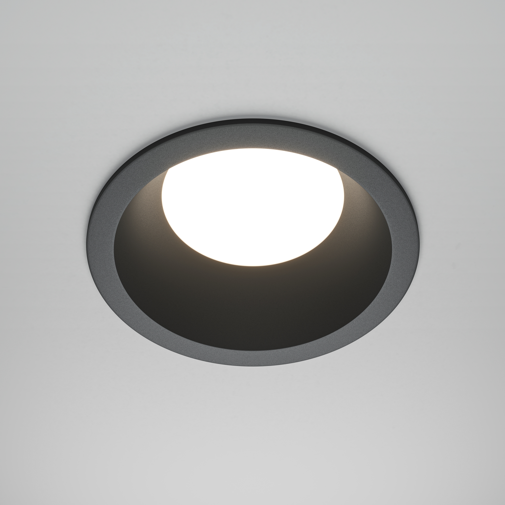 Встраиваемый светильник Share GX53 x 12 Вт IP 44 Встраиваемый светильник Technical DL126-GX53-B — изображение 2