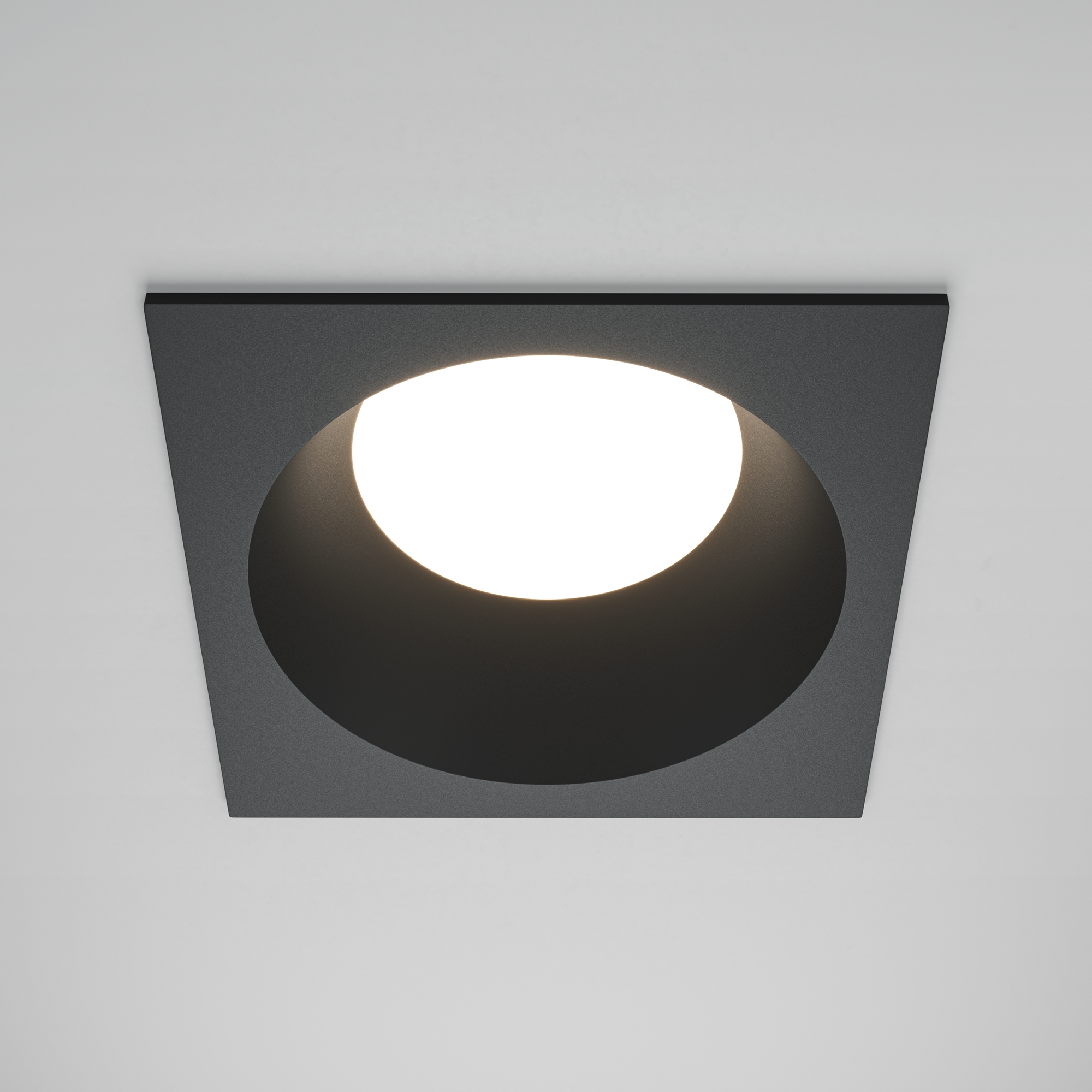 Встраиваемый светильник Share GX53 x 12 Вт IP 44 Встраиваемый светильник Technical DL126-GX53-SQ-B — изображение 2