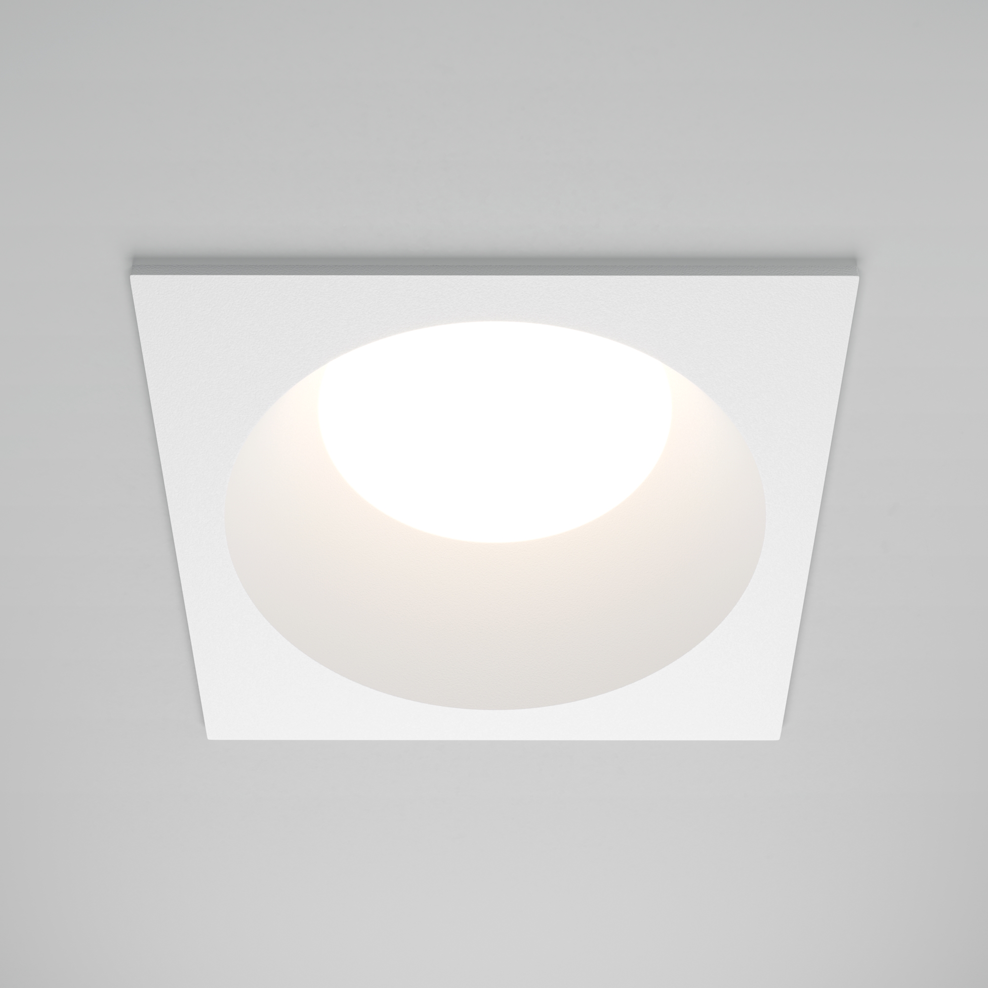 Встраиваемый светильник Share GX53 x 12 Вт IP 44 Встраиваемый светильник Technical DL126-GX53-SQ-W — изображение 2