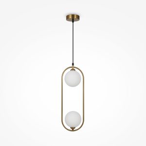 Подвесной светильник Ring G9х2 25Вт Подвесной светильник Maytoni MOD013PL-02BS1