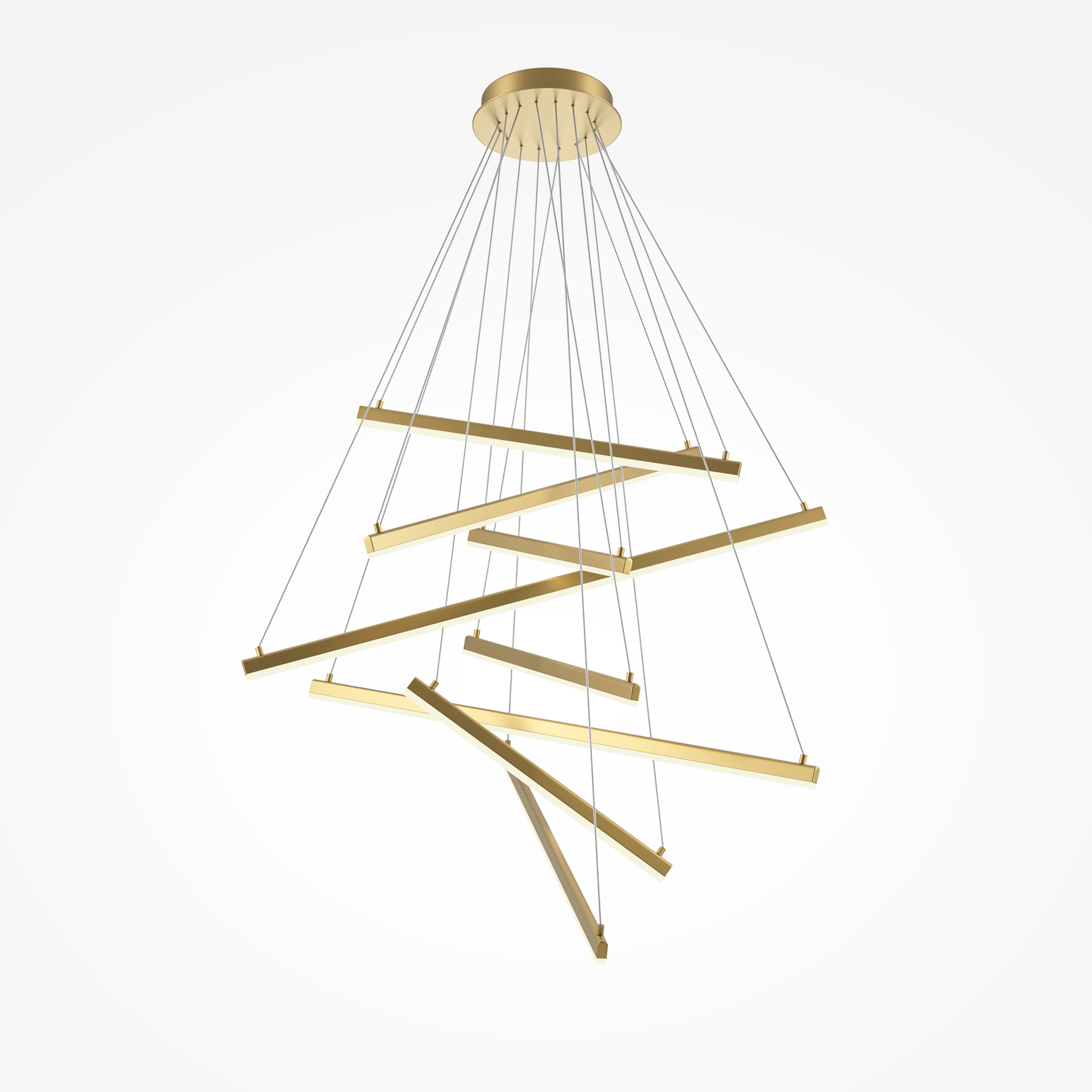 Подвесной светильник Line 2600-3500К 90Вт Подвесной светильник Maytoni MOD016PL-L96GK — изображение 3