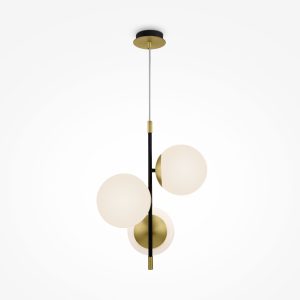 Подвесной светильник Nostalgia E14х3 40Вт Подвесной светильник Maytoni MOD048PL-03G