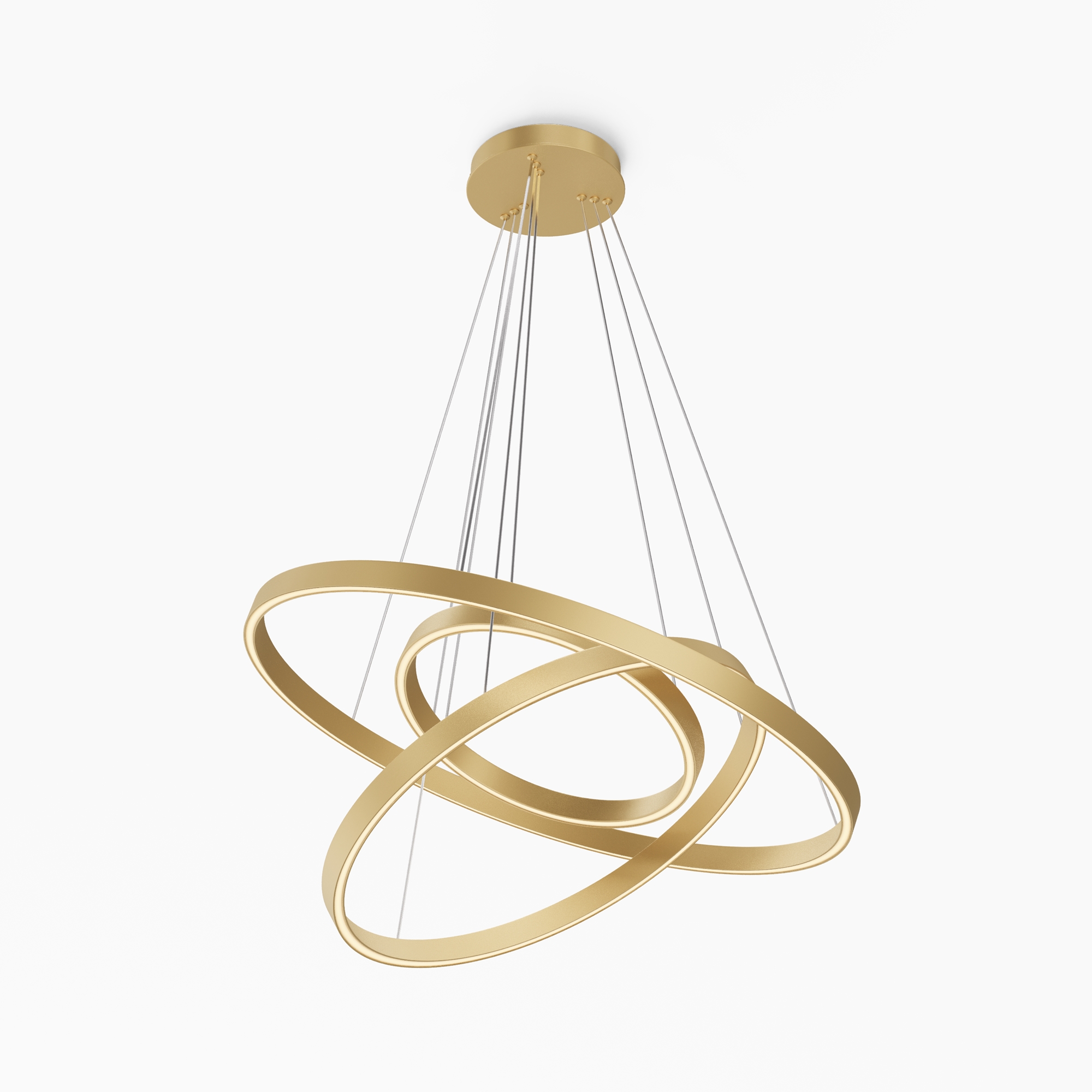 Подвесной светильник Rim 2600-3500К 108Вт Подвесной светильник Maytoni MOD058PL-L100BSK — изображение 3