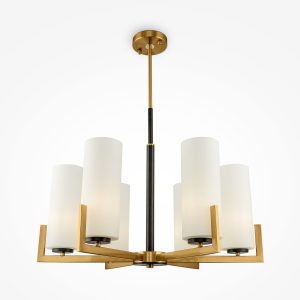 Подвесной светильник Fortano E27х6 Подвесной светильник Maytoni MOD089PL-06BS