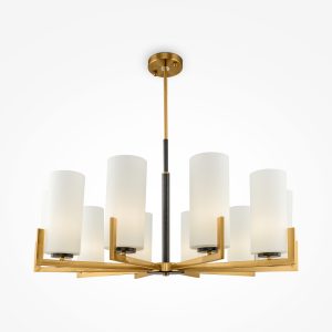 Подвесной светильник Fortano E27х10 Подвесной светильник Maytoni MOD089PL-10BS