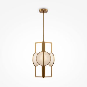 Подвесной светильник Marmo E14х3 40Вт Подвесной светильник Maytoni MOD099PL-03G