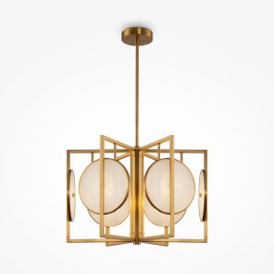 Подвесной светильник Marmo E14х6 Подвесной светильник Maytoni MOD099PL-06G