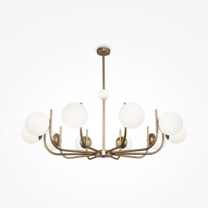 Подвесной светильник Rendez-vous E14х10 Подвесной светильник Maytoni MOD109PL-10BS