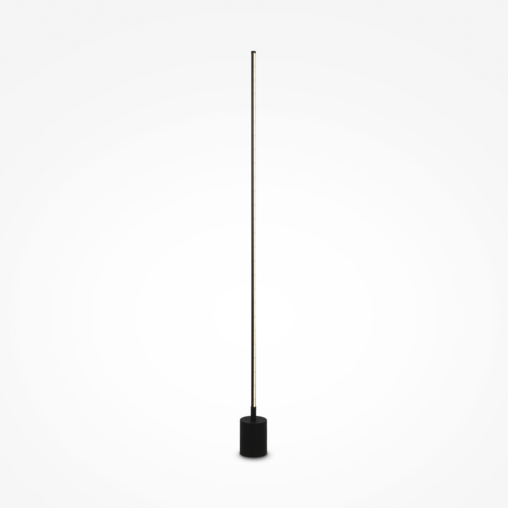 Напольный светильник (торшер) Flow 3000-6000К 25Вт Напольный светильник (торшер) Maytoni MOD147FL-L20BK1 — изображение 3