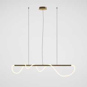 Подвесной светильник Tau 3000K 30Вт Подвесной светильник Maytoni MOD166PL-L30G3K