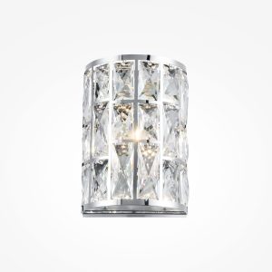 Настенный светильник (бра) Gelid E27х1 60Вт Настенный светильник (бра) Maytoni MOD184-WL-01-CH