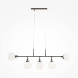 Подвесной светильник Erich E14х5 Подвесной светильник Maytoni MOD221-PL-05-N