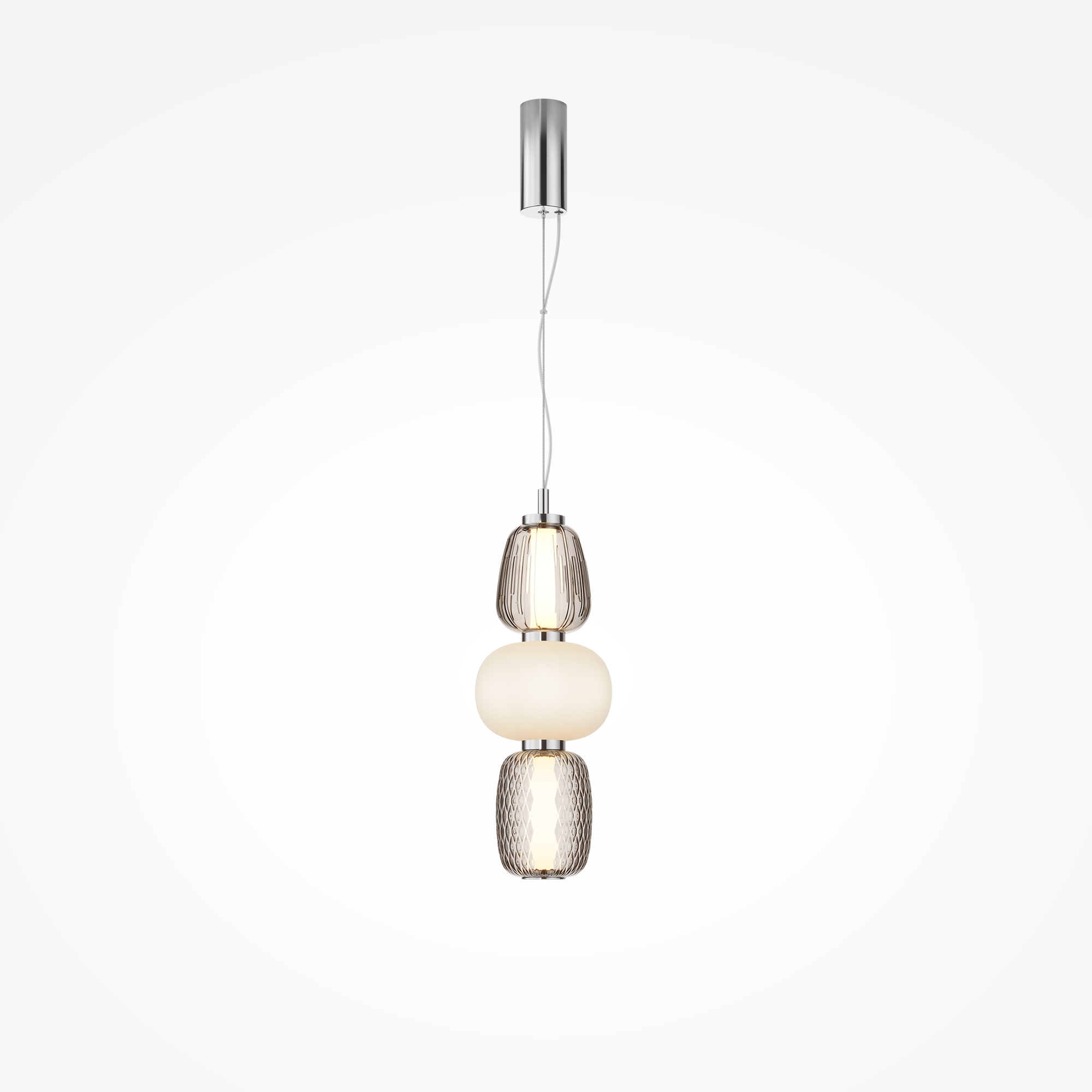 Подвесной светильник Pattern 3000К 28Вт Подвесной светильник Maytoni MOD267PL-L28CH3K — изображение 2