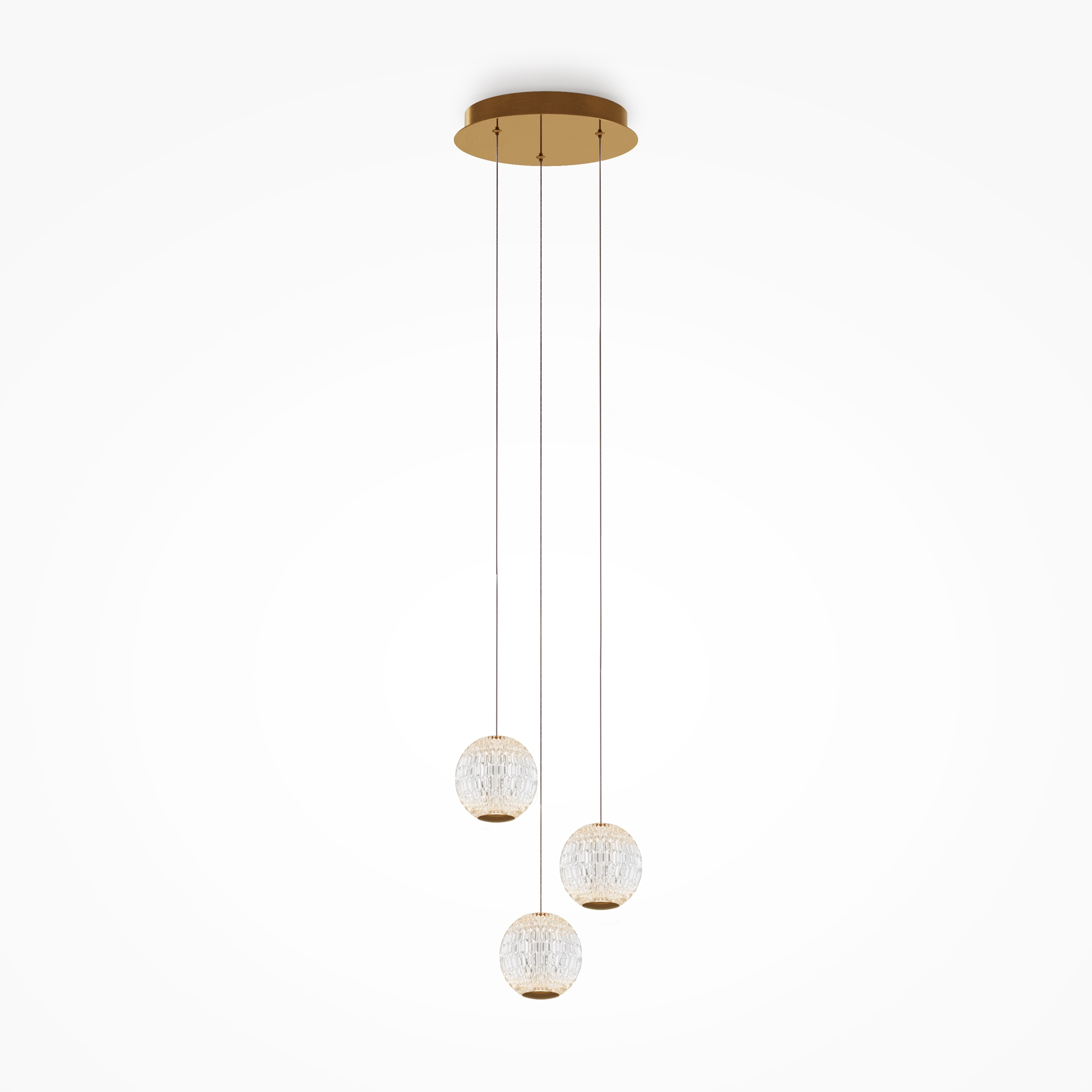 Подвесной светильник Sapphire 3000К 18Вт Подвесной светильник Maytoni MOD293PL-L18BS3K — изображение 3