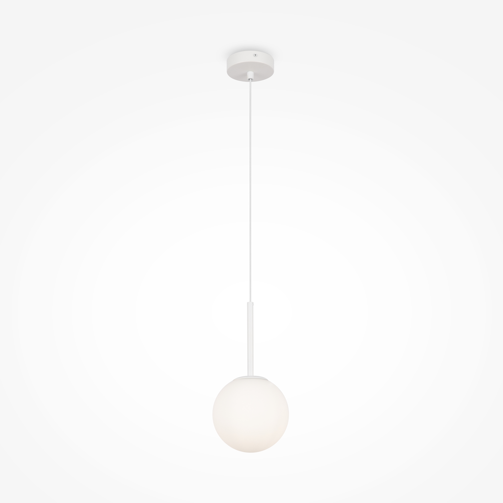 Подвесной светильник Basic form E14х1 Подвесной светильник Maytoni MOD321PL-01W — изображение 3