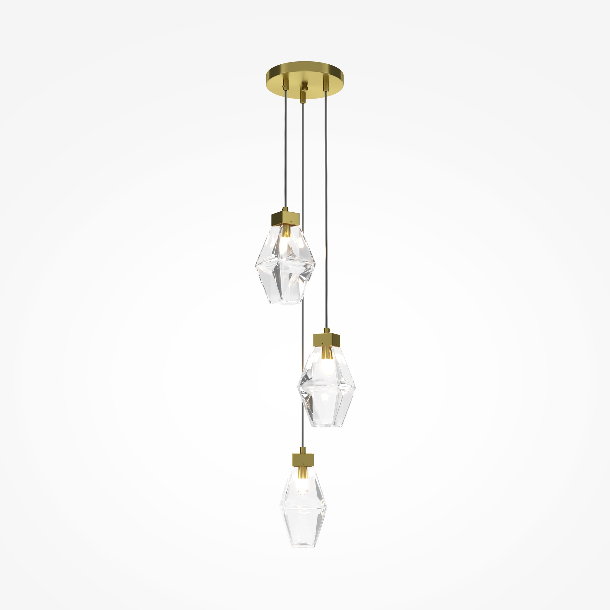 Подвесной светильник Cocktail time G9х3 Подвесной светильник Maytoni MOD325PL-03G — изображение 3