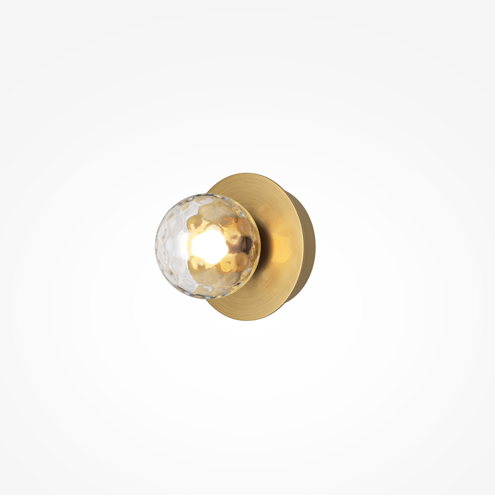 Настенный светильник (бра) Ambre 3000К 3Вт Настенный светильник (бра) Maytoni MOD331WL-L3BS3K — изображение 2