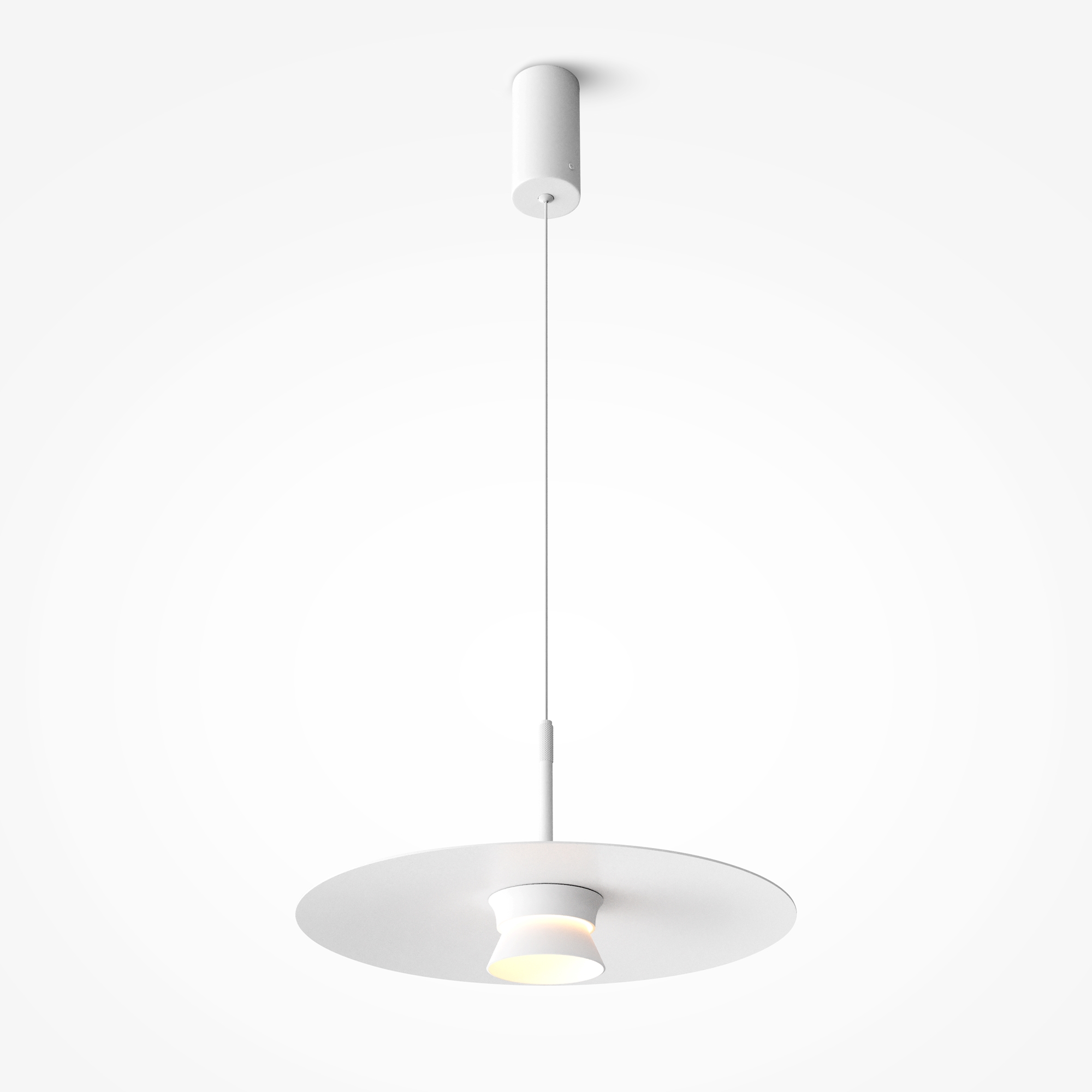 Подвесной светильник Platte 3000К 12Вт Подвесной светильник Maytoni MOD352PL-L10W3K — изображение 3