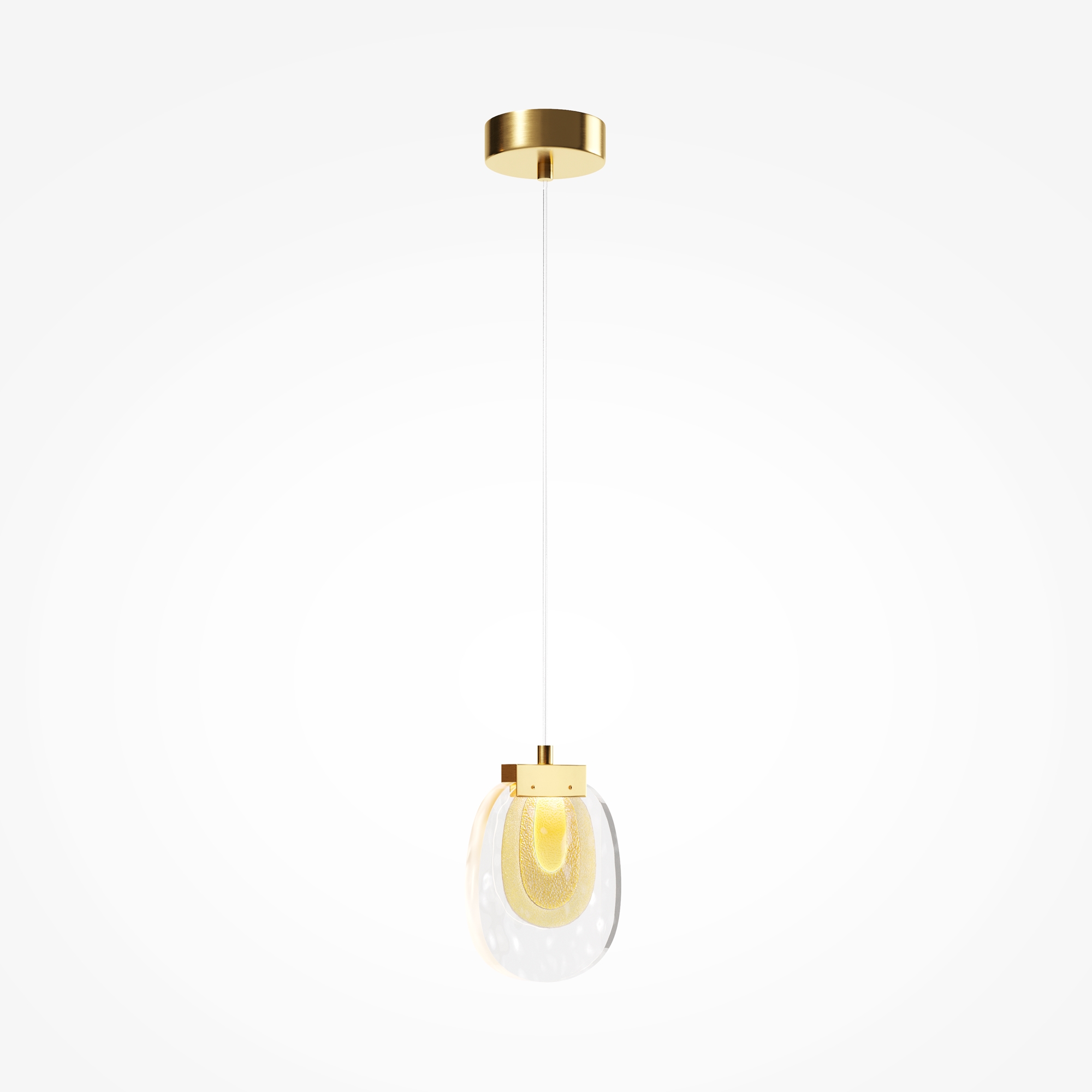 Подвесной светильник Biology 3000К 3Вт Подвесной светильник Maytoni MOD367PL-L3BSK — изображение 4