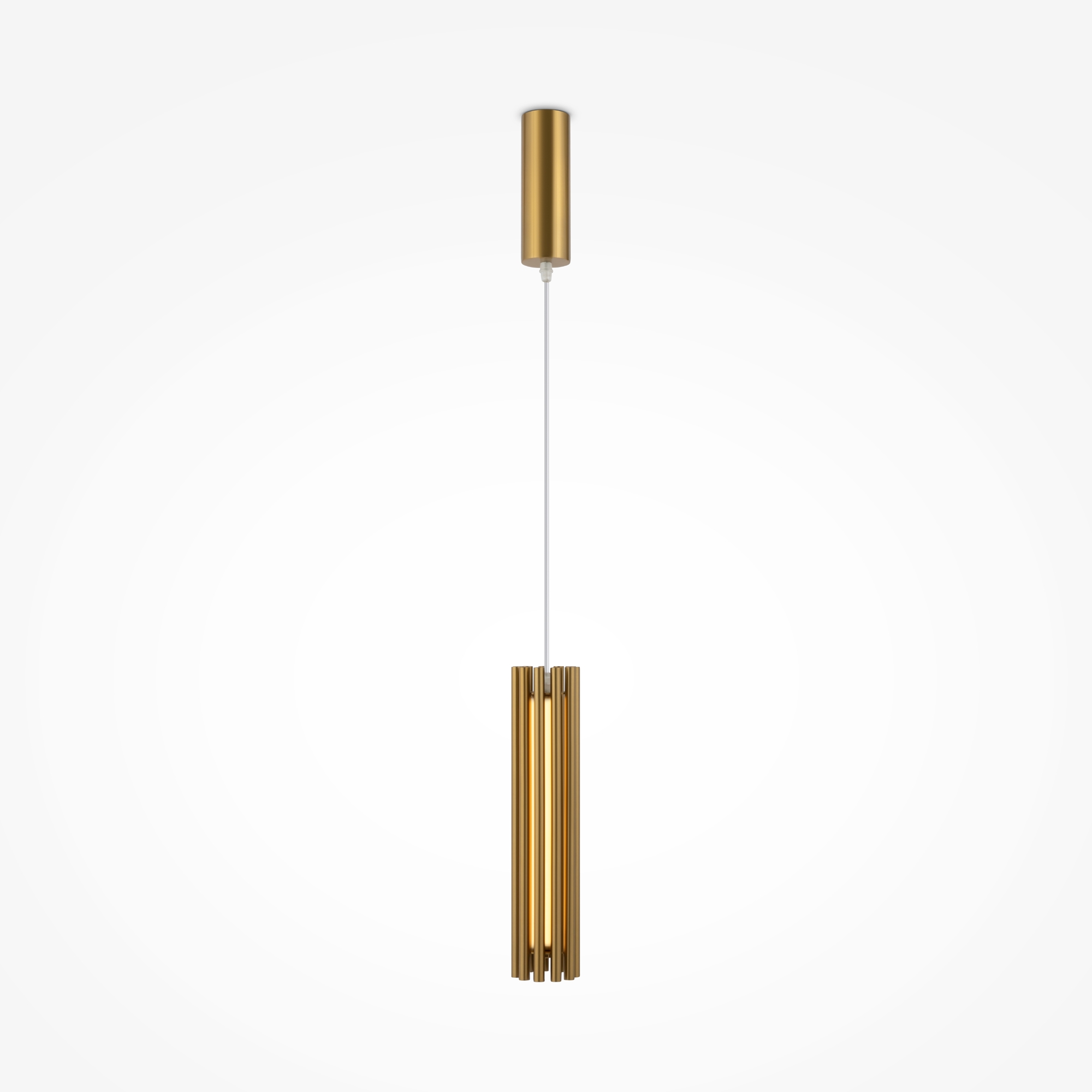 Подвесной светильник Sonata 3000K 12Вт Подвесной светильник Maytoni MOD410PL-L12BS3K