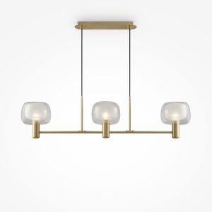 Подвесной светильник Vision E14х3 60Вт Подвесной светильник Maytoni MOD411PL-03G