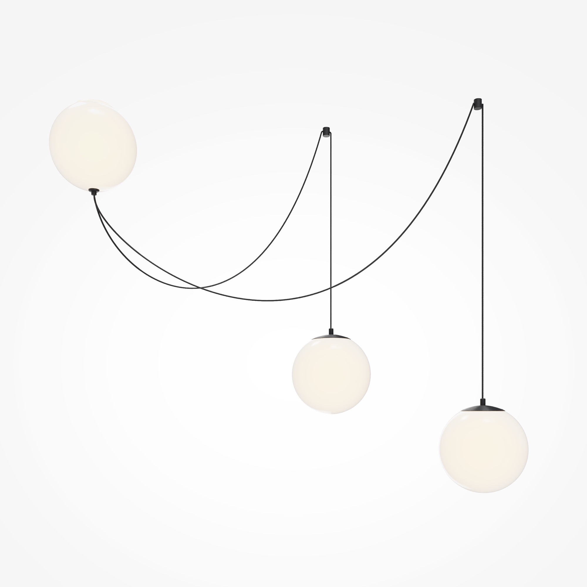 Подвесной светильник Twins 3000K 26Вт Подвесной светильник Maytoni MOD427PL-L30B3K1 — изображение 2