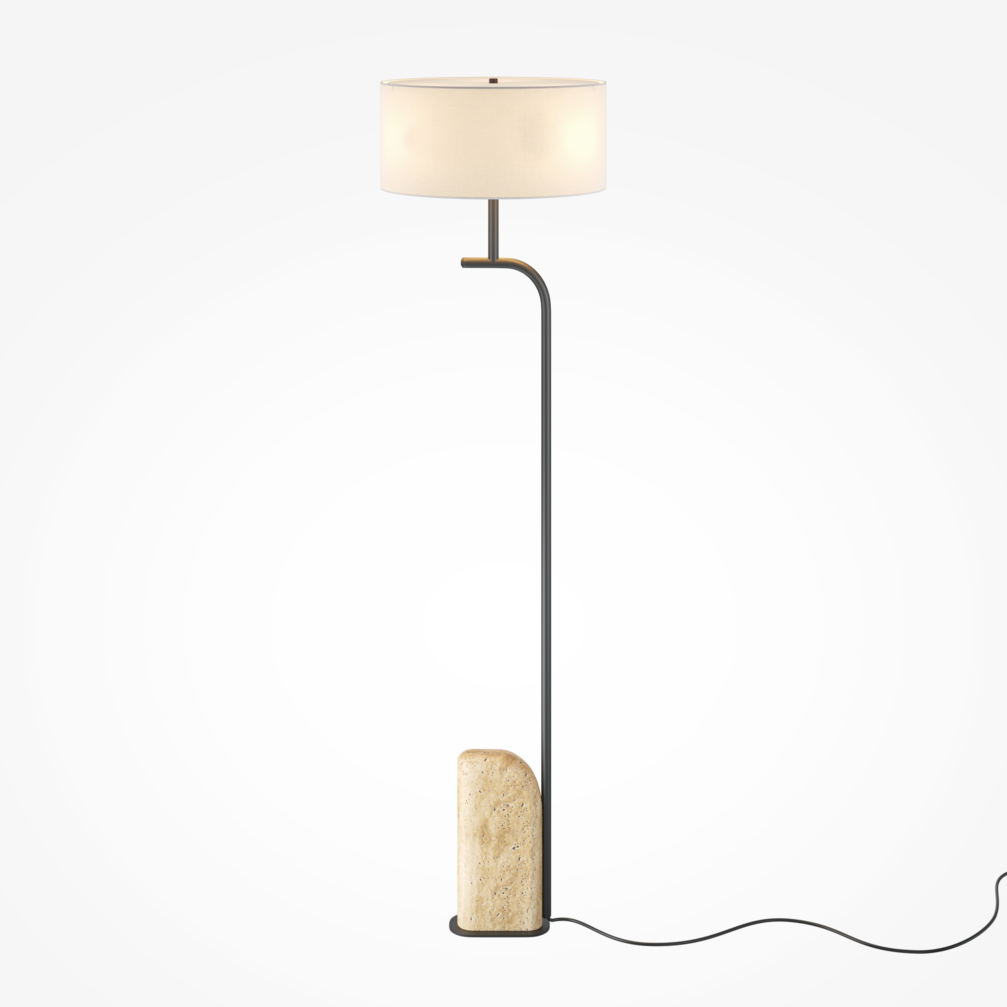 Напольный светильник (торшер) Glamping E14x3 Напольный светильник (торшер) Maytoni MOD437FL-03B — изображение 2