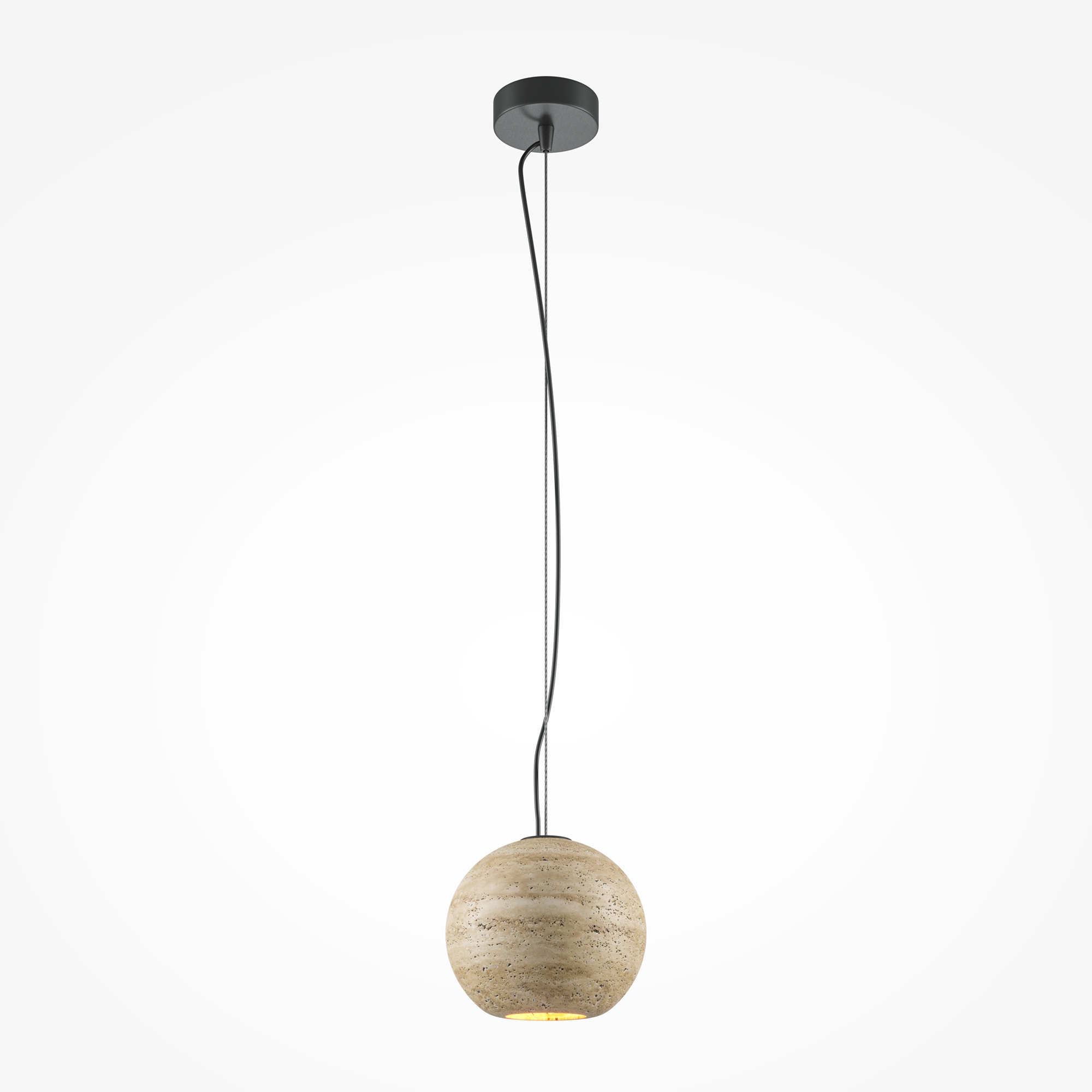 Подвесной светильник Glamping GU10x1 Подвесной светильник Maytoni MOD437PL-01BG — изображение 2