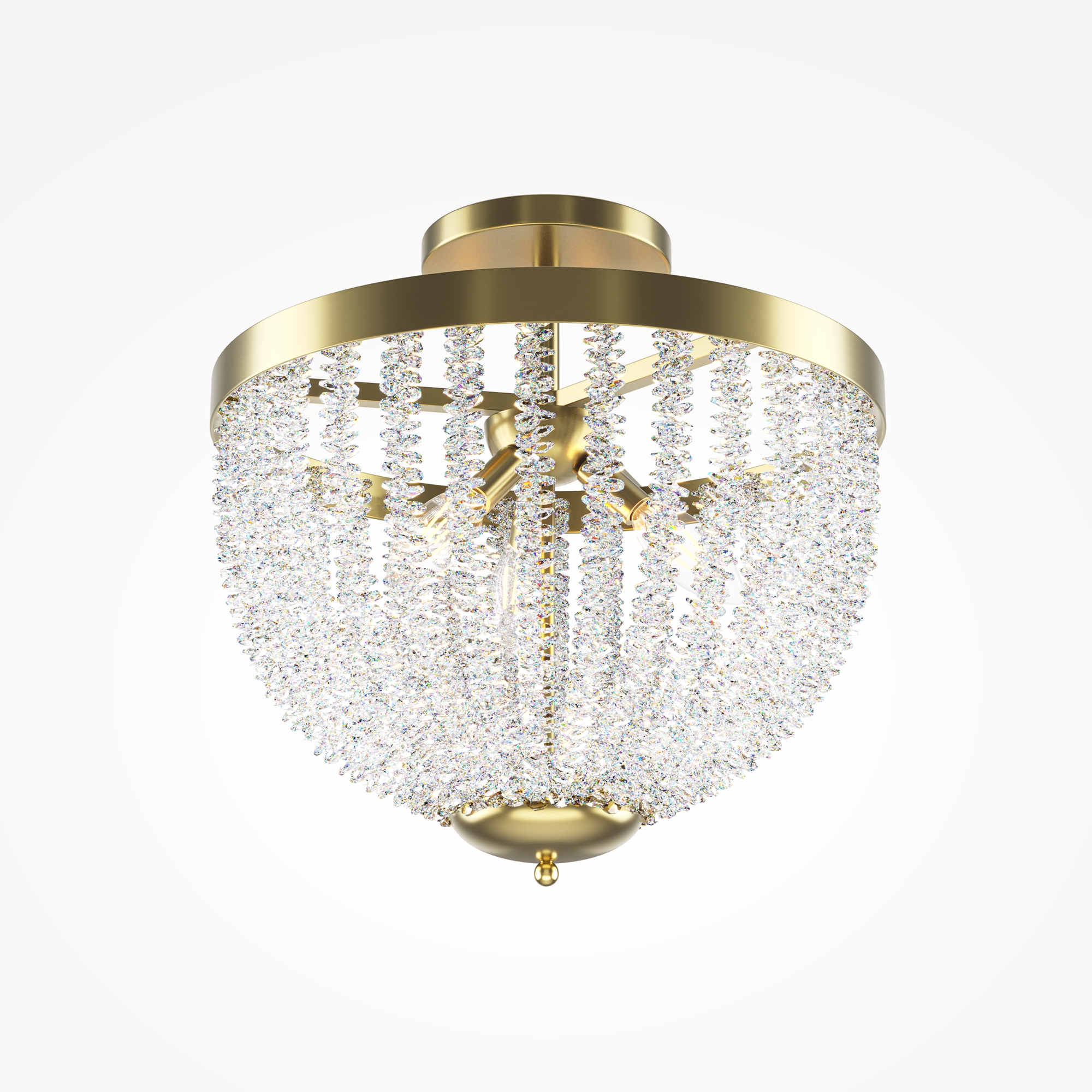 Потолочный светильник Intrigue E14х3 Потолочный светильник Maytoni MOD440CL-03BS — изображение 2