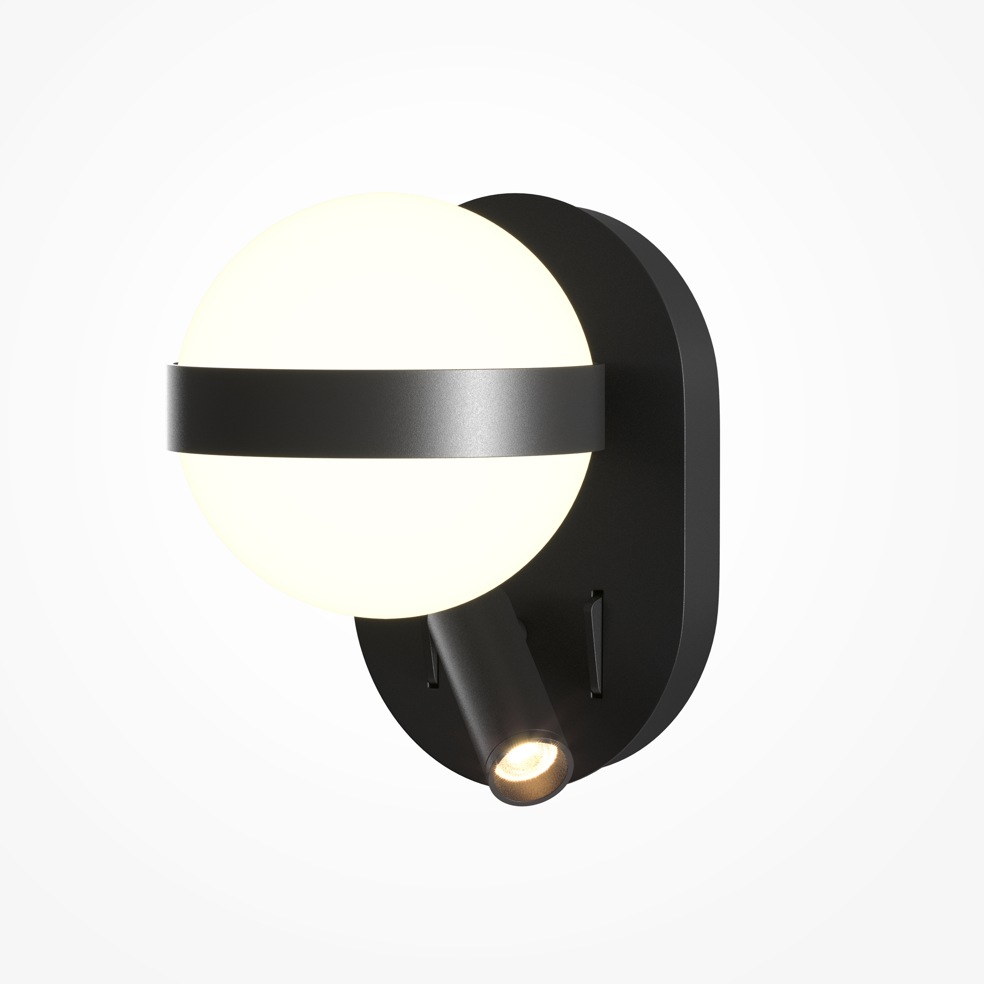 Настенный светильник (бра) Dialogue 3000К 9Вт Настенный светильник (бра) Maytoni MOD441WL-L8B3K — изображение 2