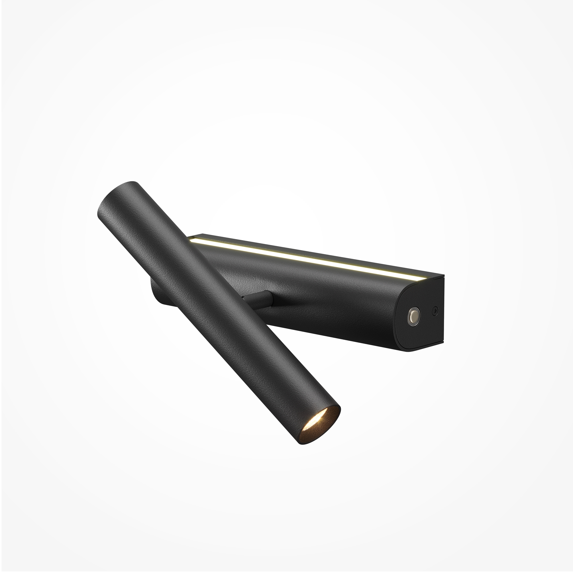 Настенный светильник (бра) Paradox 3000К 9Вт Настенный светильник (бра) Maytoni MOD442WL-L8B3K1 — изображение 2