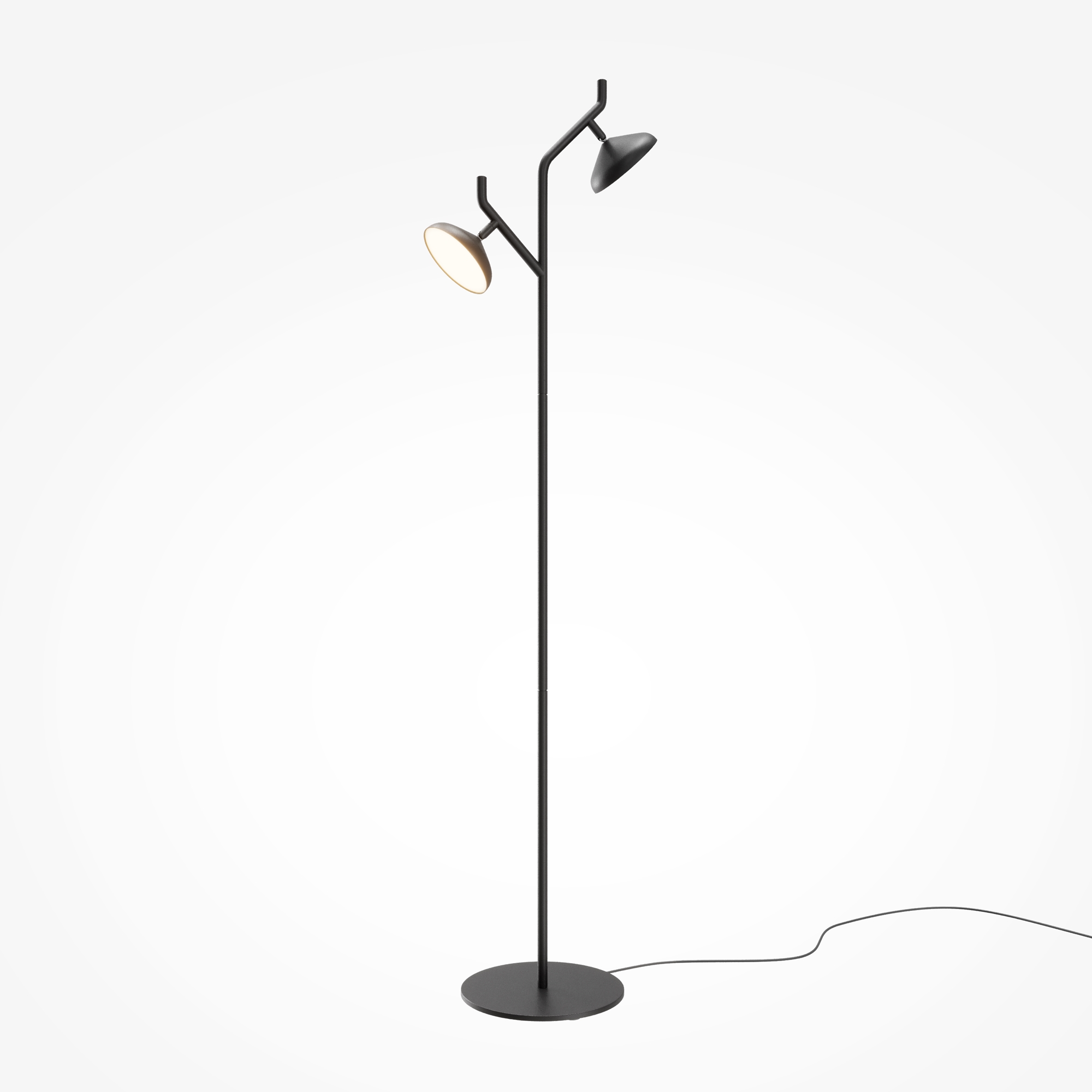 Напольный светильник (торшер) Vita 3000К 18Вт Напольный светильник (торшер) Maytoni MOD451FL-L16B3K — изображение 2