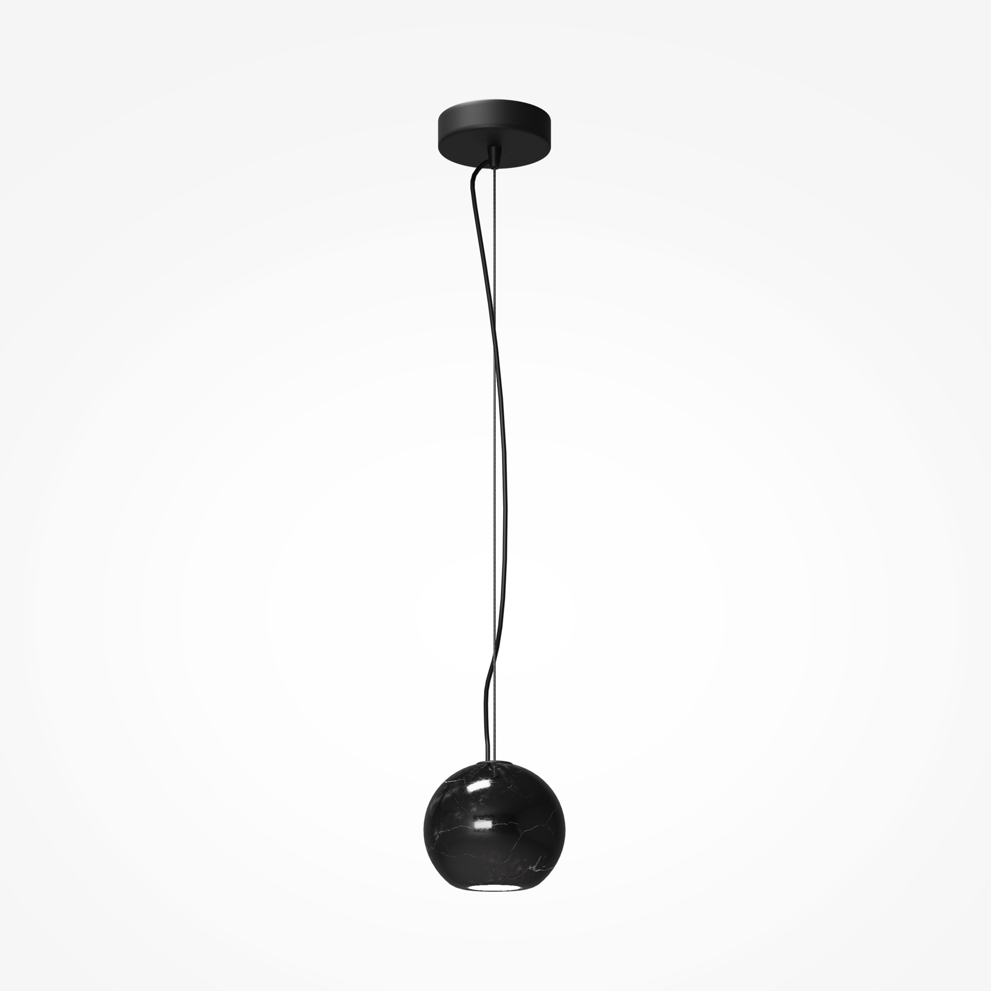 Подвесной светильник Basic Texture GU10х1 Подвесной светильник Maytoni MOD461PL-01B — изображение 3