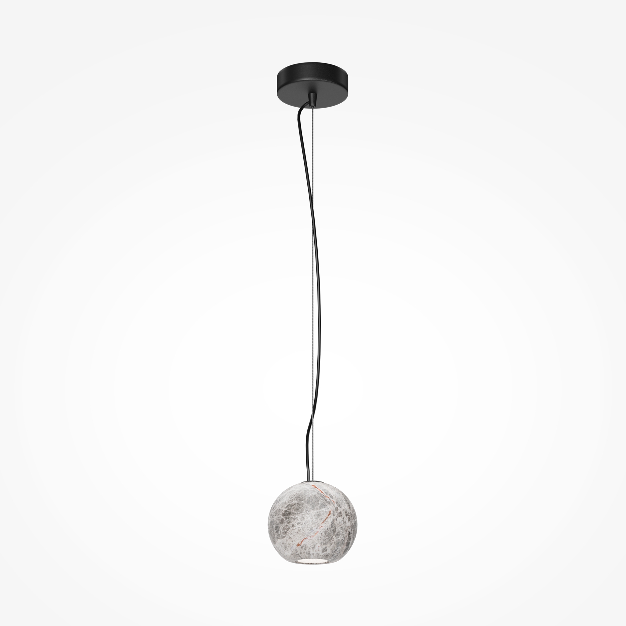 Подвесной светильник Basic Texture GU10х1 Подвесной светильник Maytoni MOD461PL-01GR — изображение 2