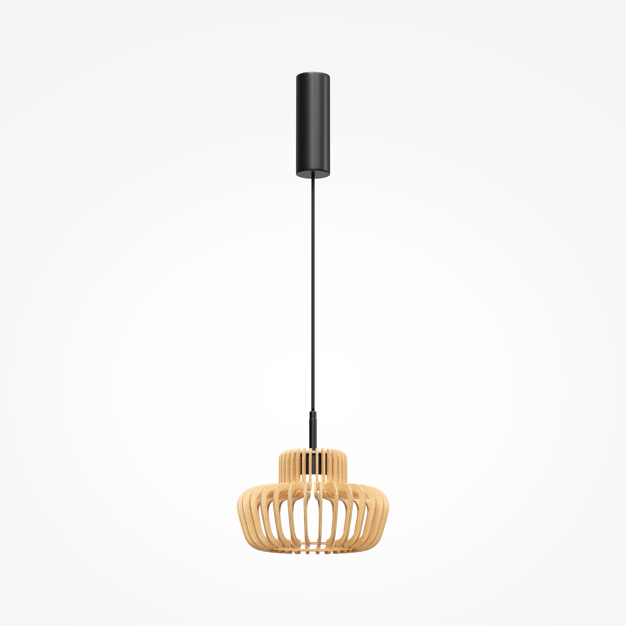 Подвесной светильник Namiki 2700-4000К 14Вт Подвесной светильник Maytoni MOD465PL-L12BK2 — изображение 2