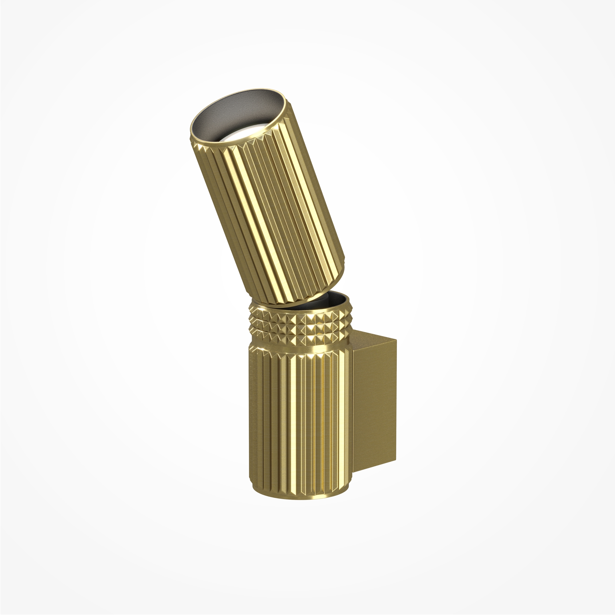 Настенный светильник (бра) Metropolis GU10х2 Настенный светильник (бра) Maytoni MOD475WL-02BS — изображение 2