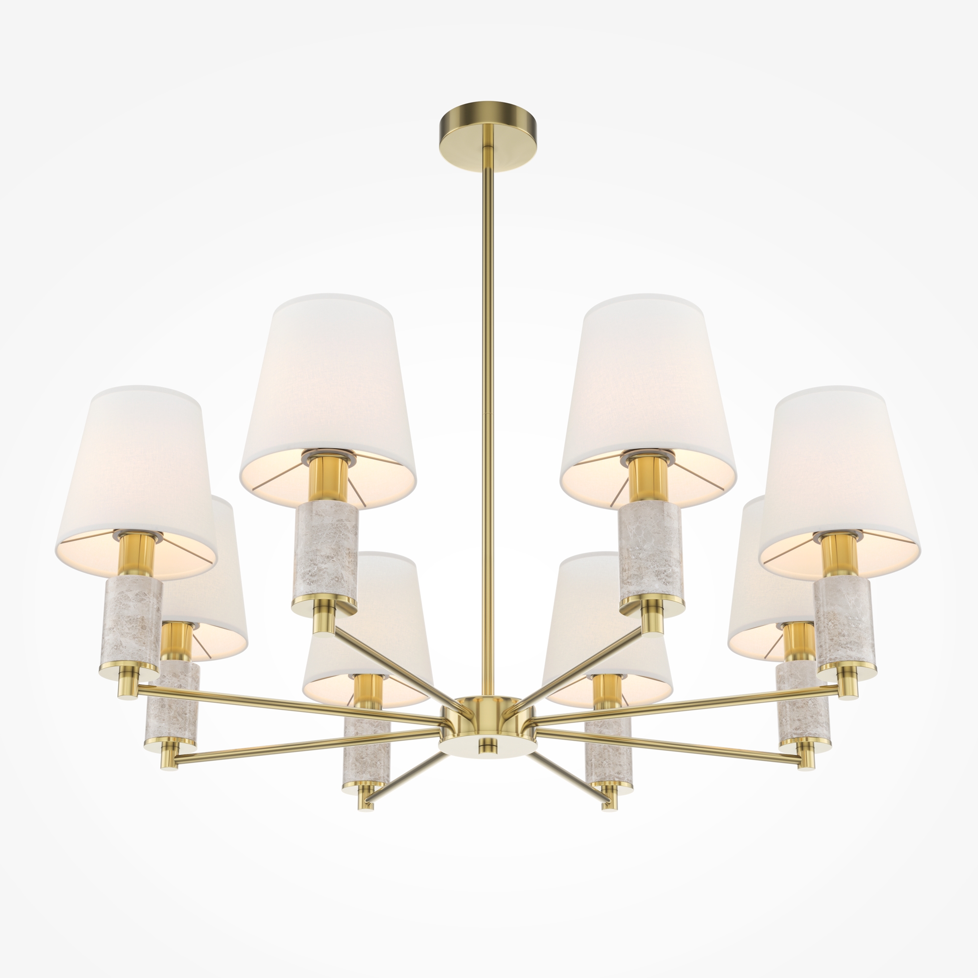 Подвесной светильник Lira E14х8 Подвесной светильник Maytoni MOD483PL-08BS — изображение 2