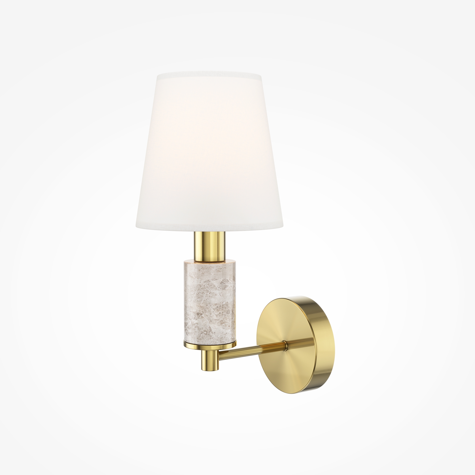 Настенный светильник (бра) Lira E14х1 Настенный светильник (бра) Maytoni MOD483WL-01BS — изображение 3