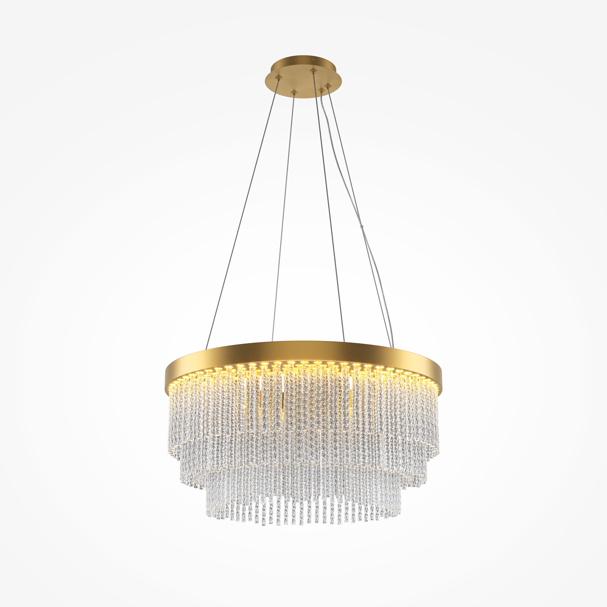 Подвесной светильник Trove 2700-3500К 40Вт Подвесной светильник Maytoni MOD486PL-L38BSK — изображение 2