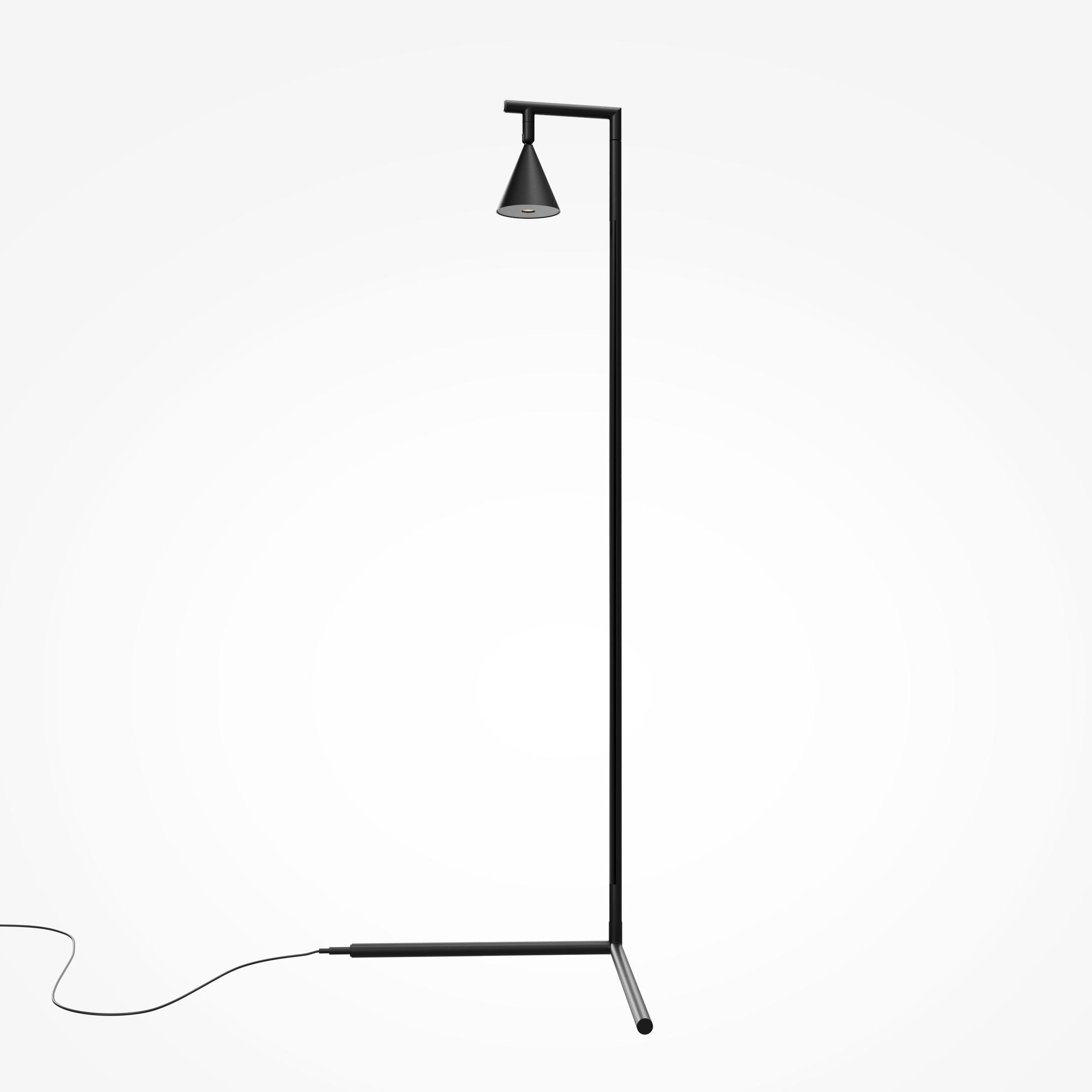 Напольный светильник (торшер) Stripe 3000К 20Вт Напольный светильник (торшер) Maytoni MOD489FL-L20B3K — изображение 3